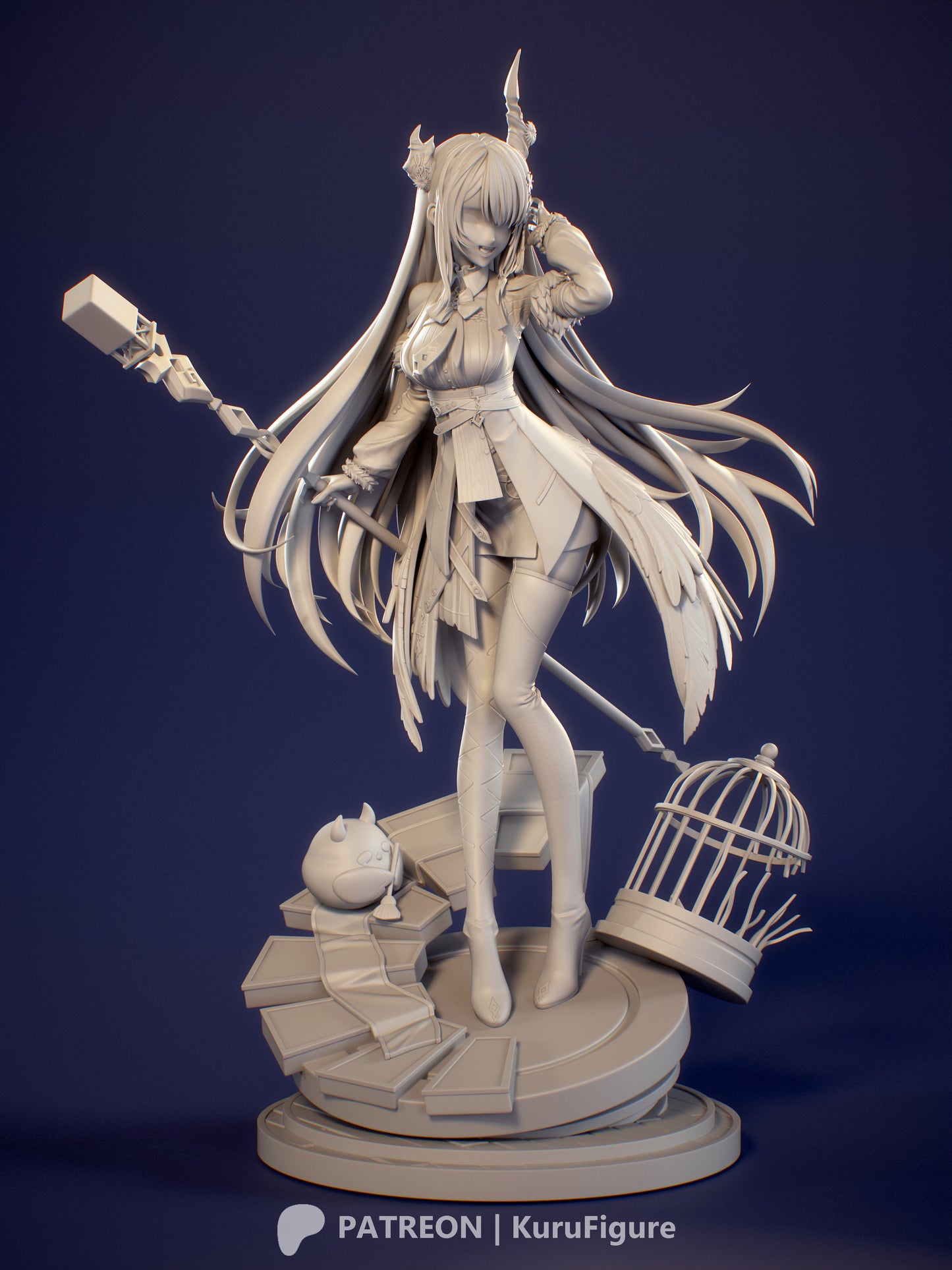 Kuru Figures Nerissa - hololive-EN