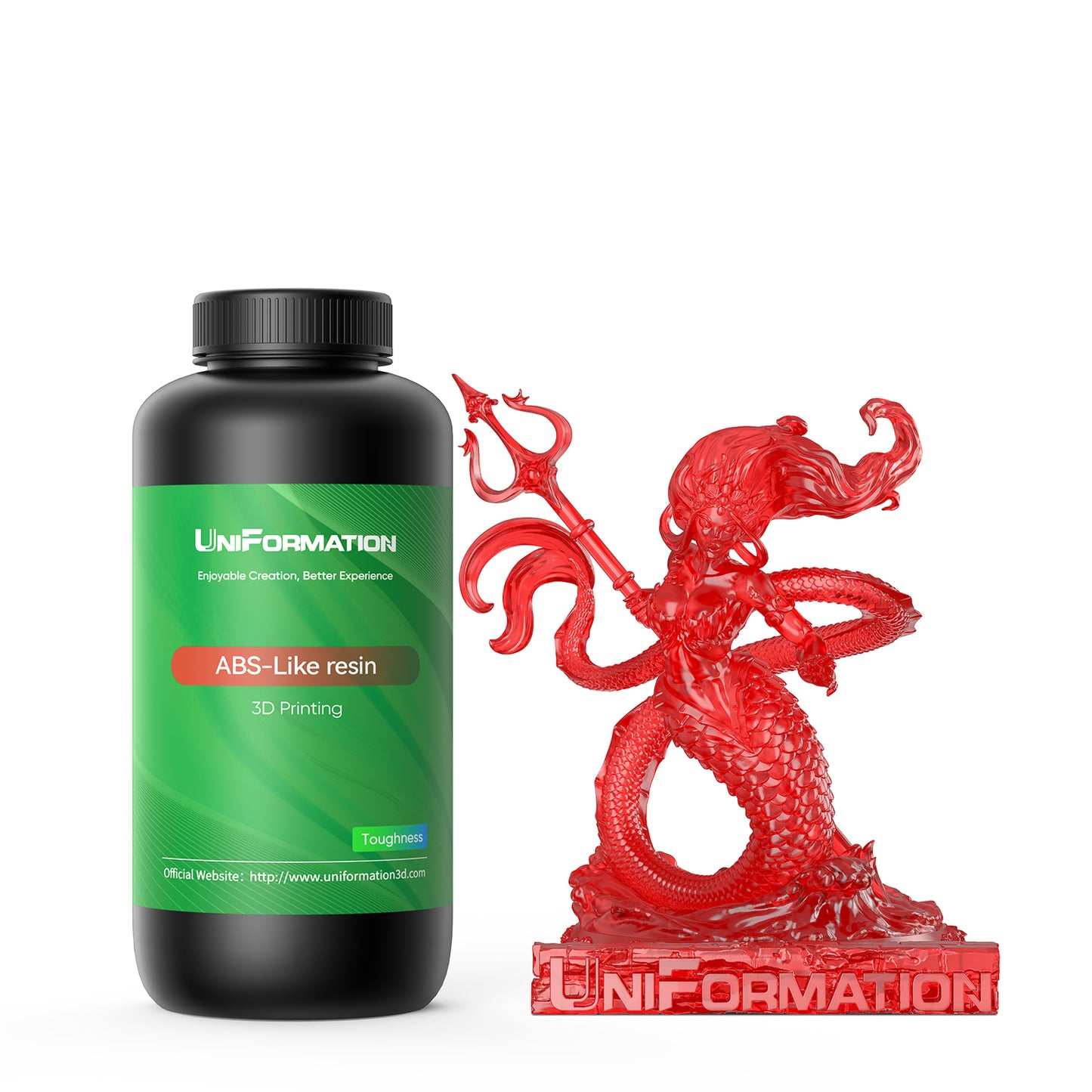 Uniformation 3D Printing ABS-Like Resin 1KG