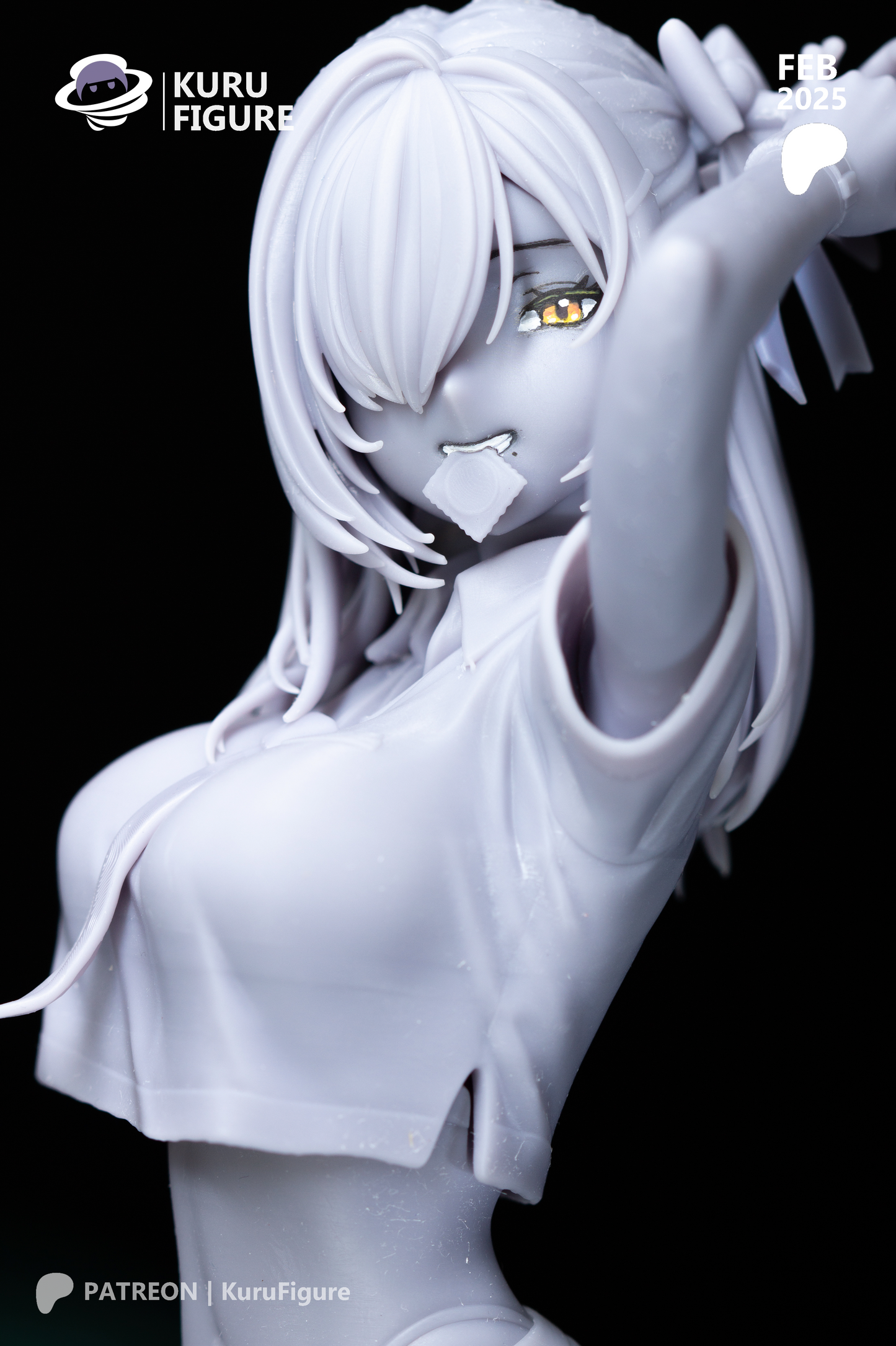 Kuru Figures Naga - Goddess of Victory: Nikke