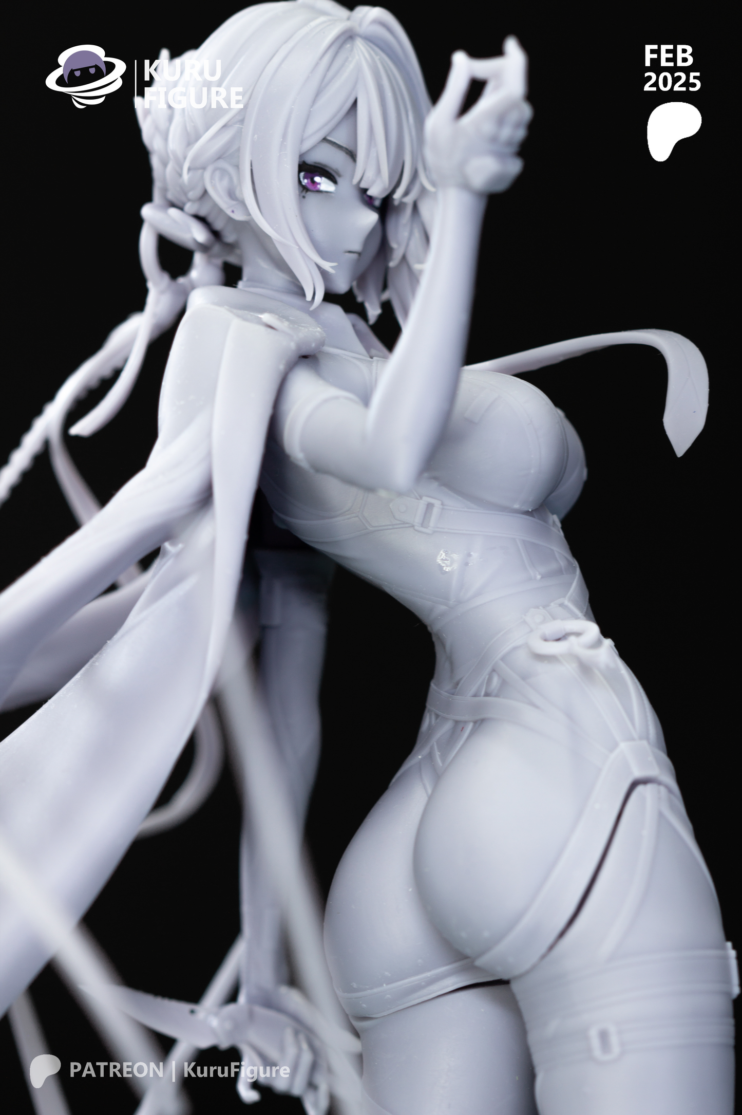 Kuru Figure Evelyn - Zenless Zone Zero