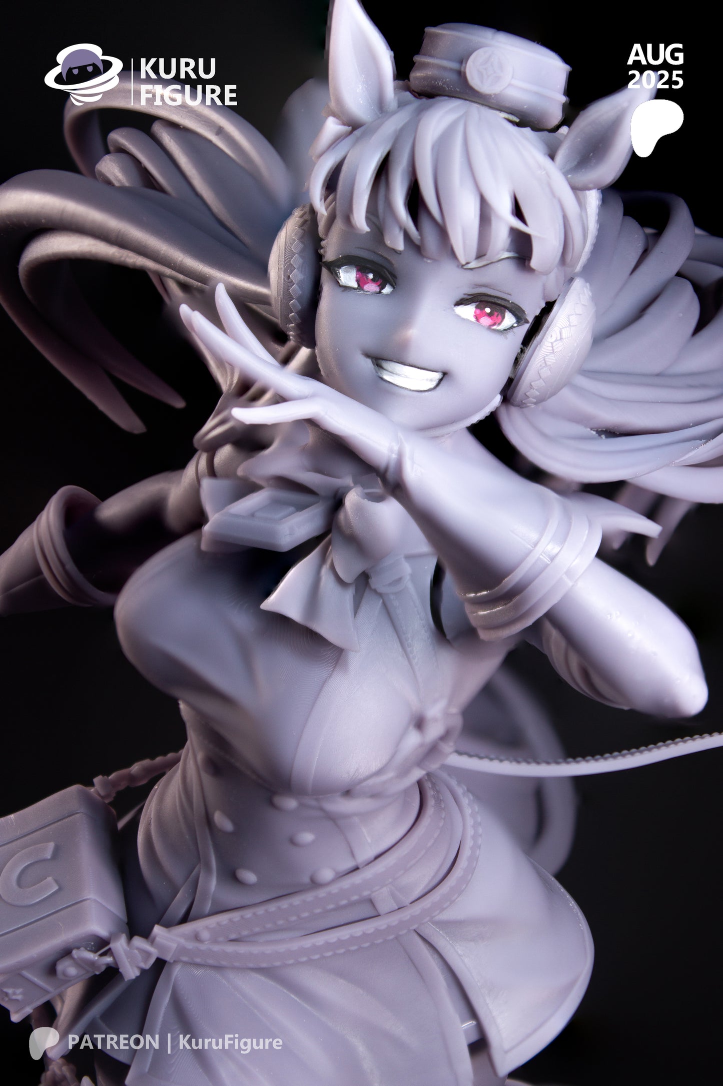 Kuru Figures Gold Ship - Umamusume