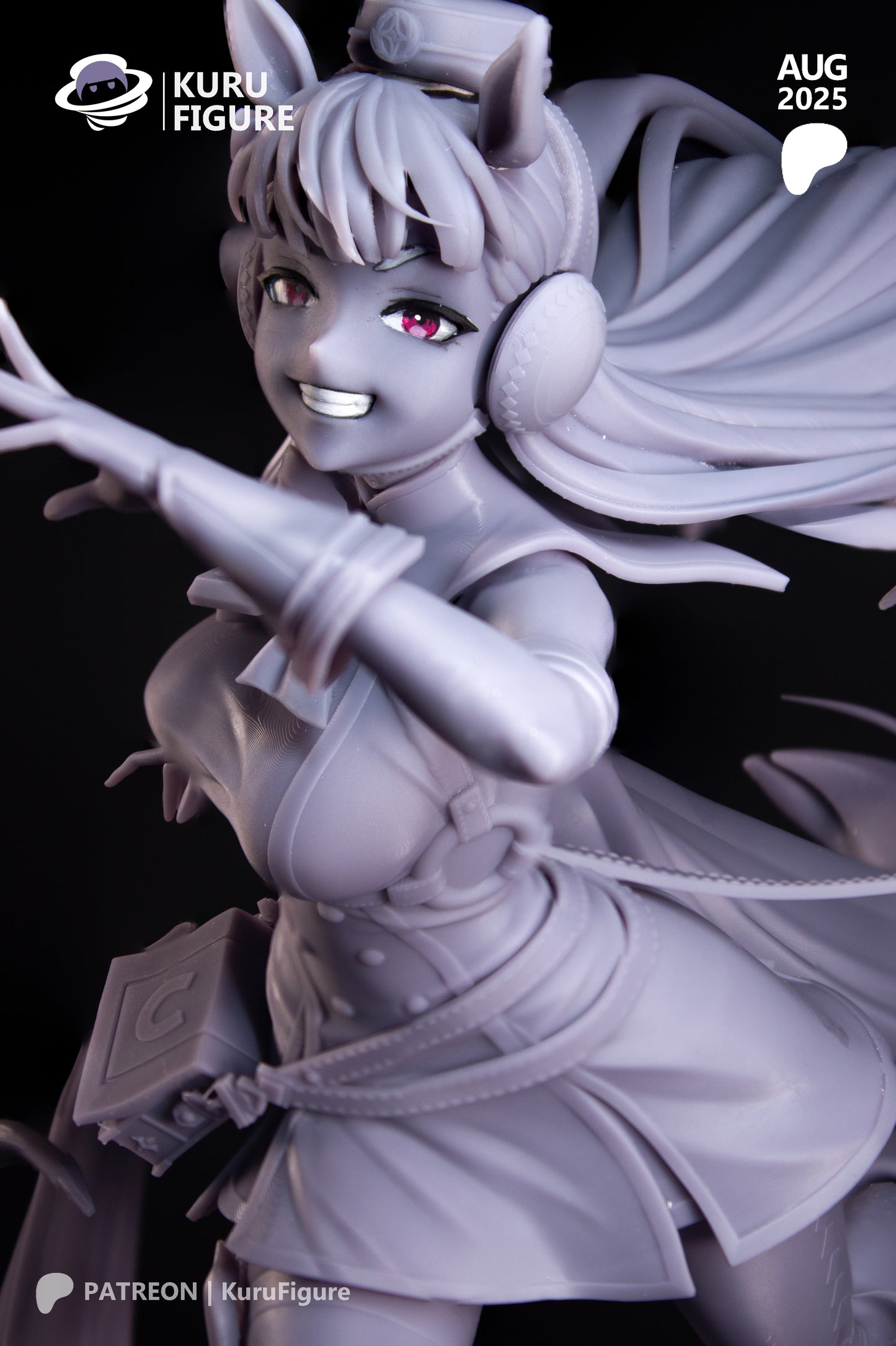 Kuru Figures Gold Ship - Umamusume