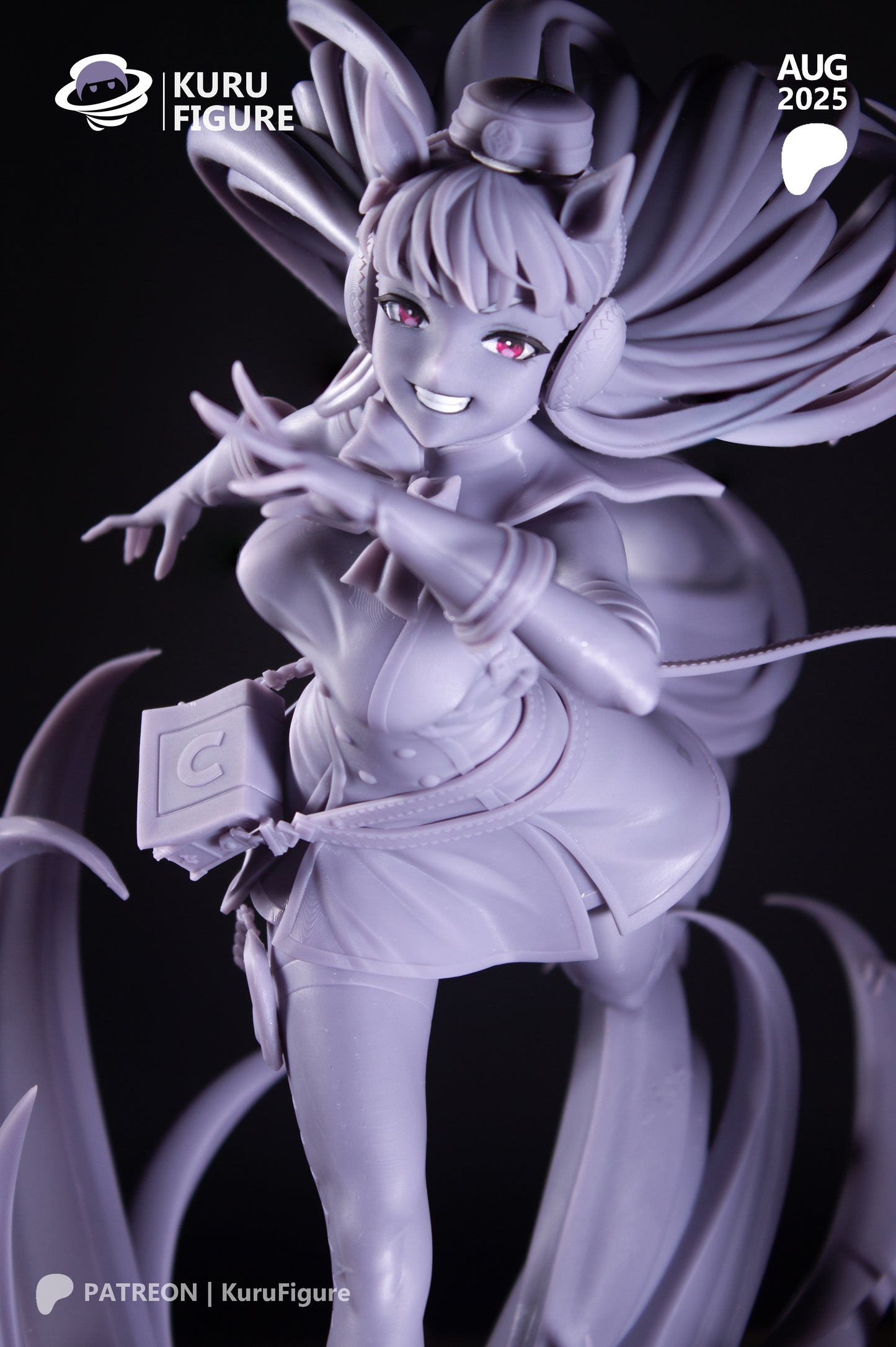 Kuru Figures Gold Ship - Umamusume