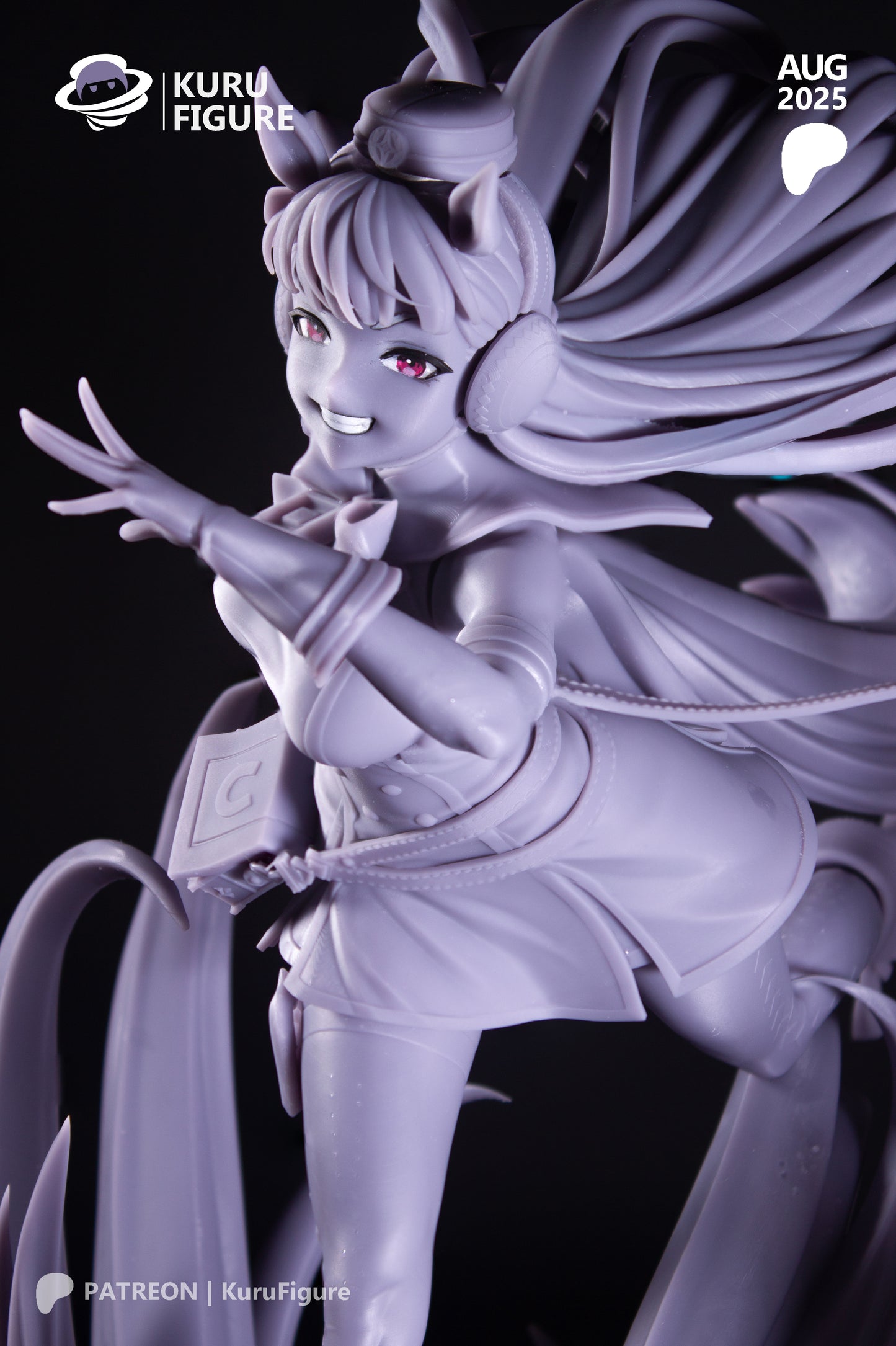 Kuru Figures Gold Ship - Umamusume