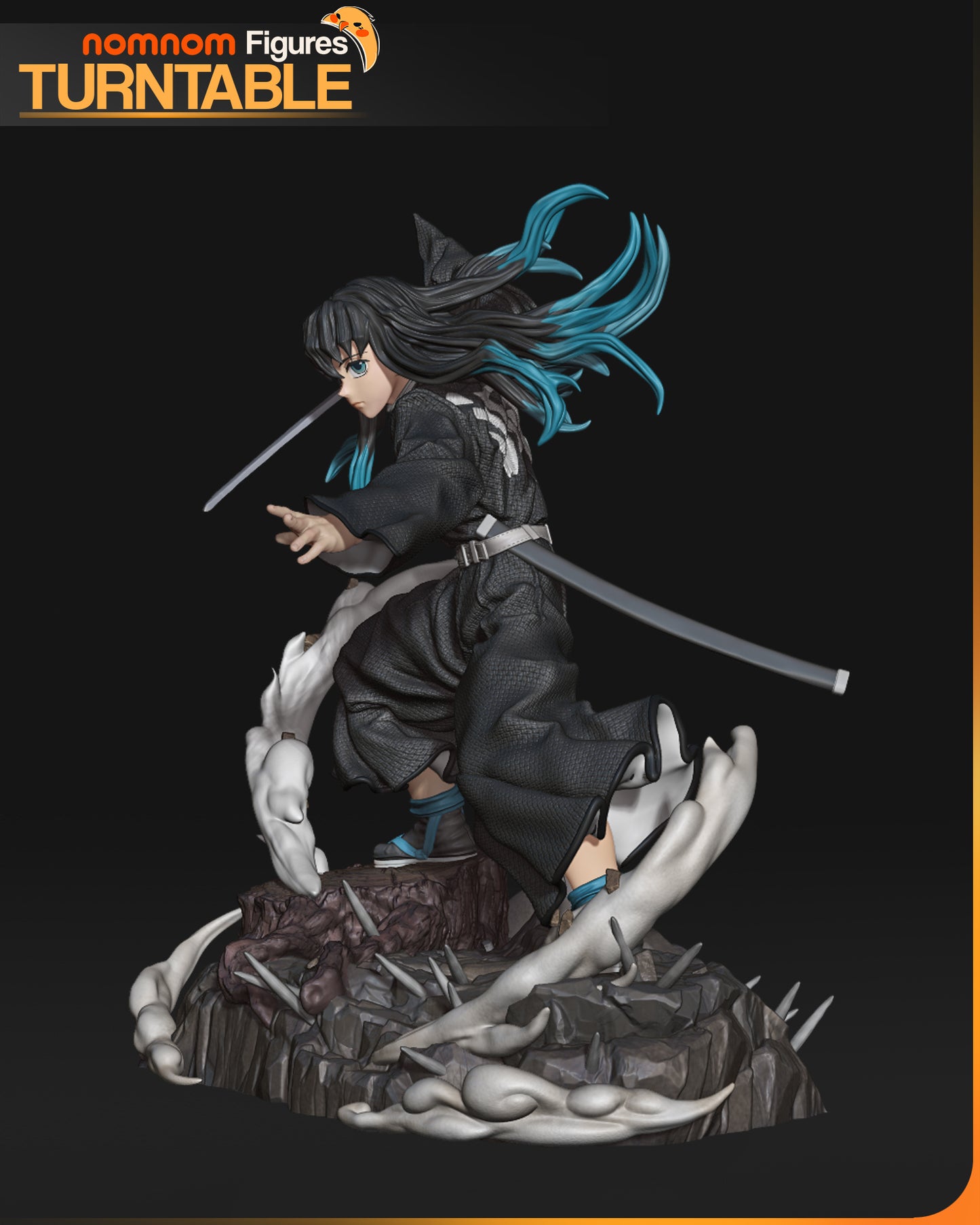 Nomnom Figures Muichiro - Demon Slayer