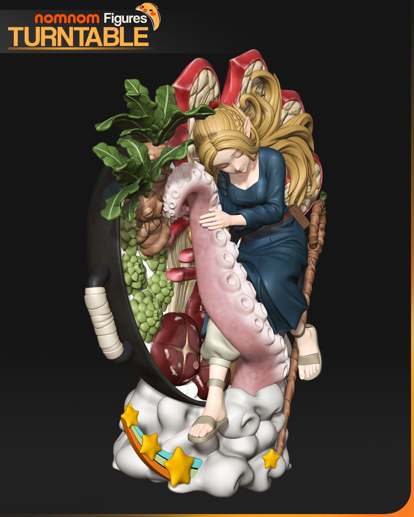 Nomnom Figures Marcille - Delicious in Dungeon