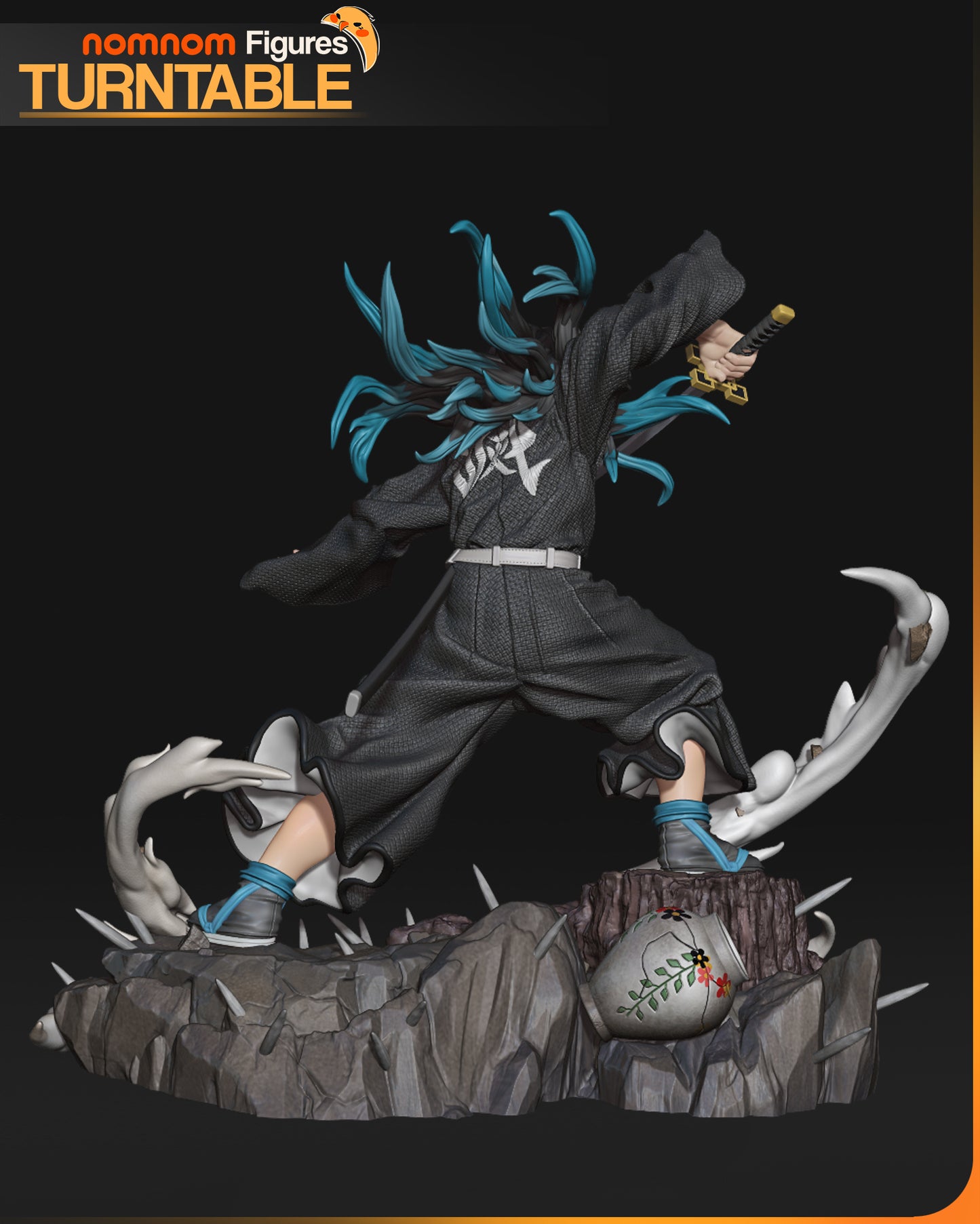 Nomnom Figures Muichiro - Demon Slayer