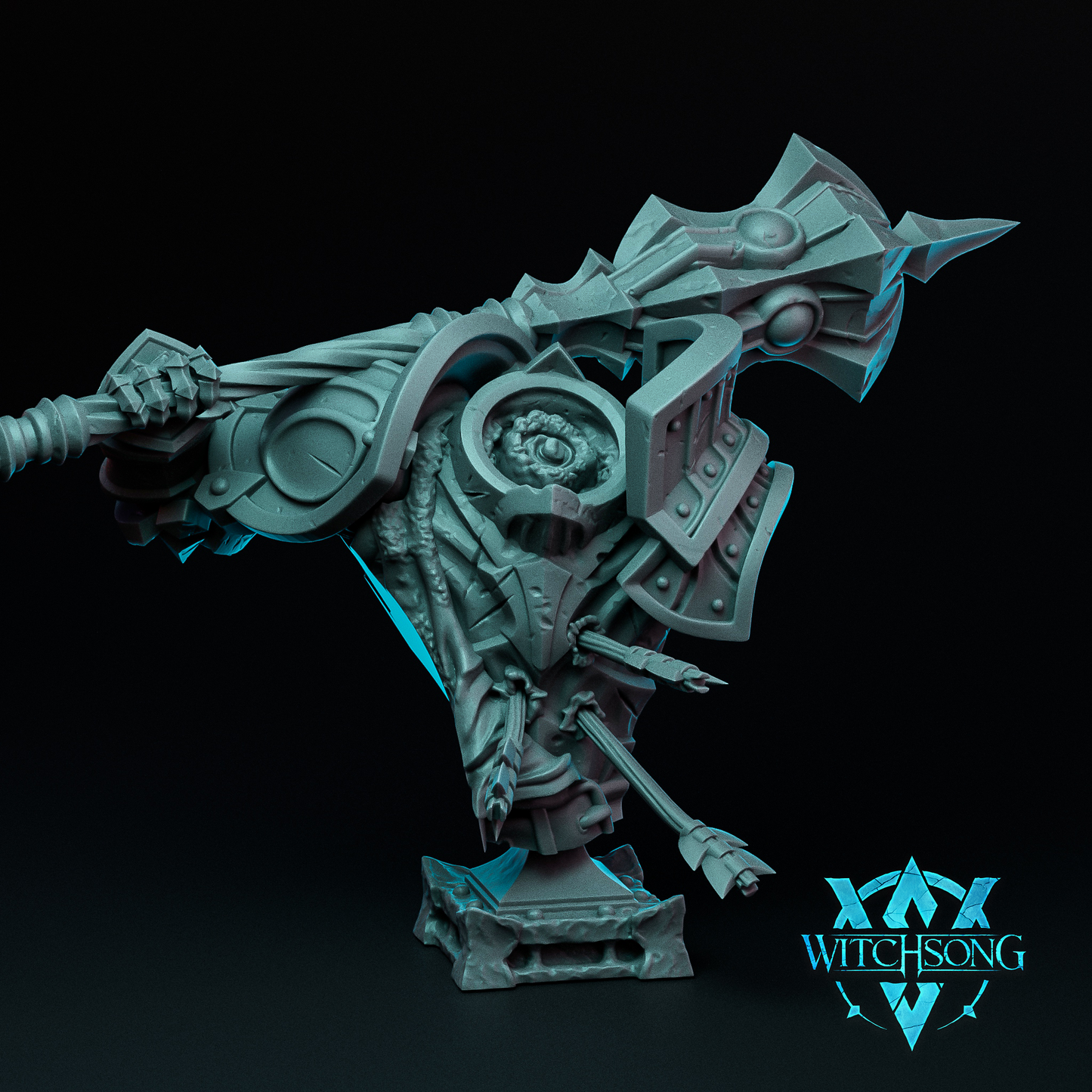 Witchsong Miniatures | Colossal Knight Horror | Colossal Knight Horror