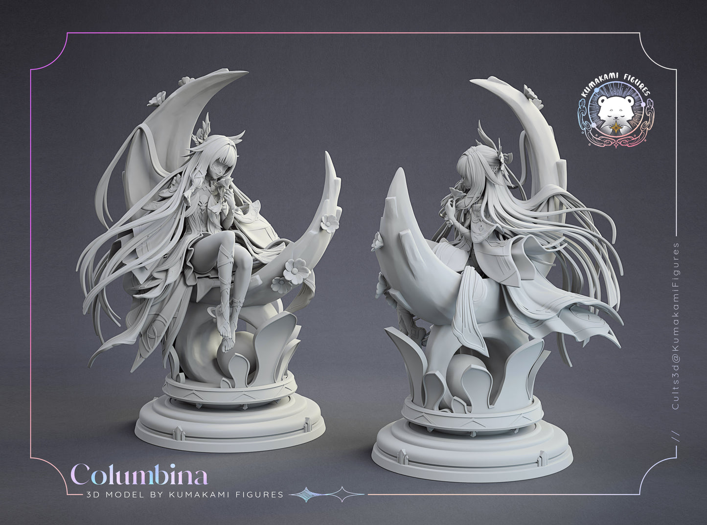 Kumakami Figures Columbina - Genshin Inpact