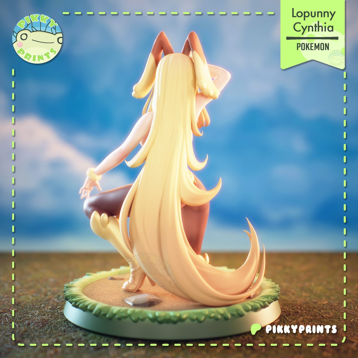 Pikky Prints Lopunny Girl Cynthia