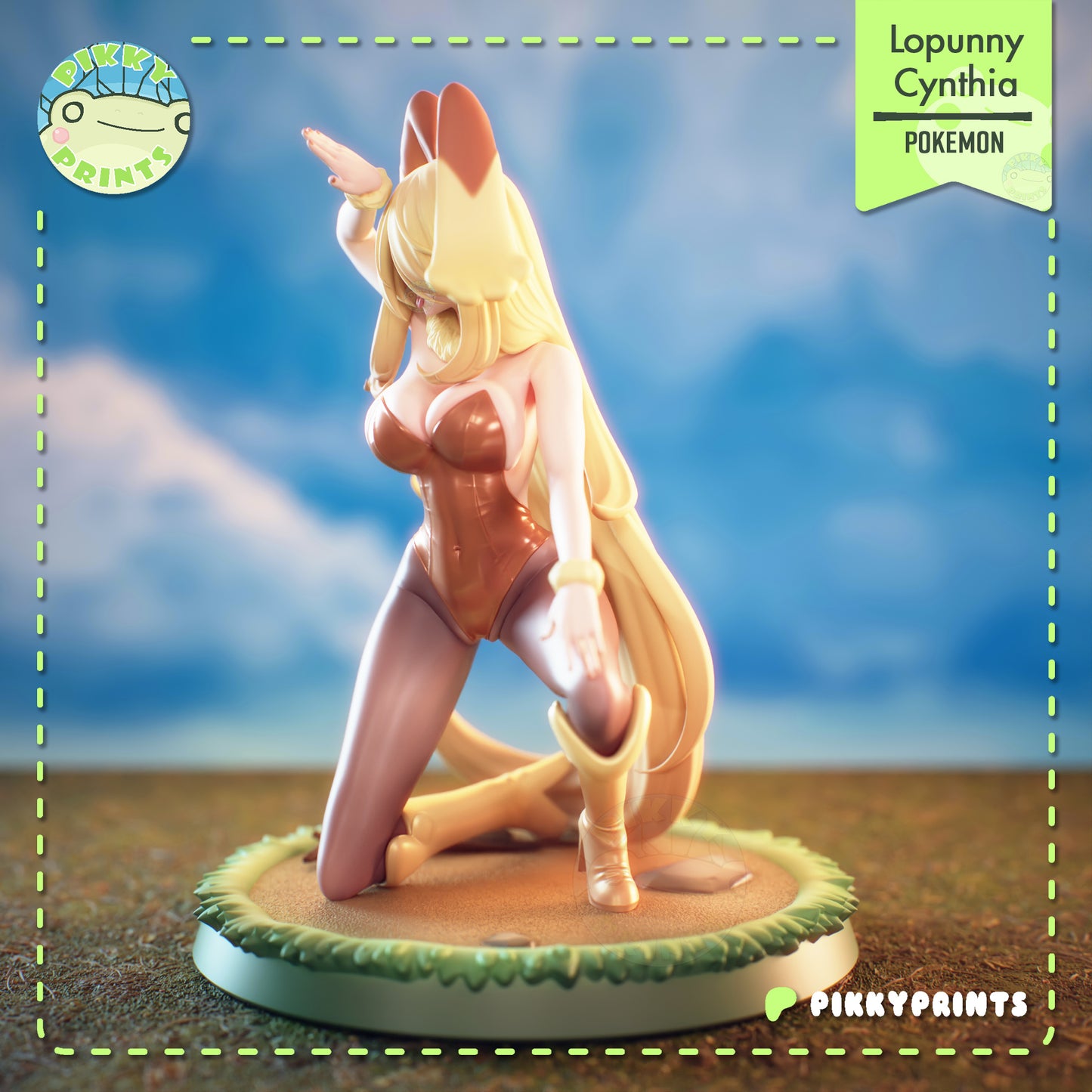 Pikky Prints Lopunny Girl Cynthia