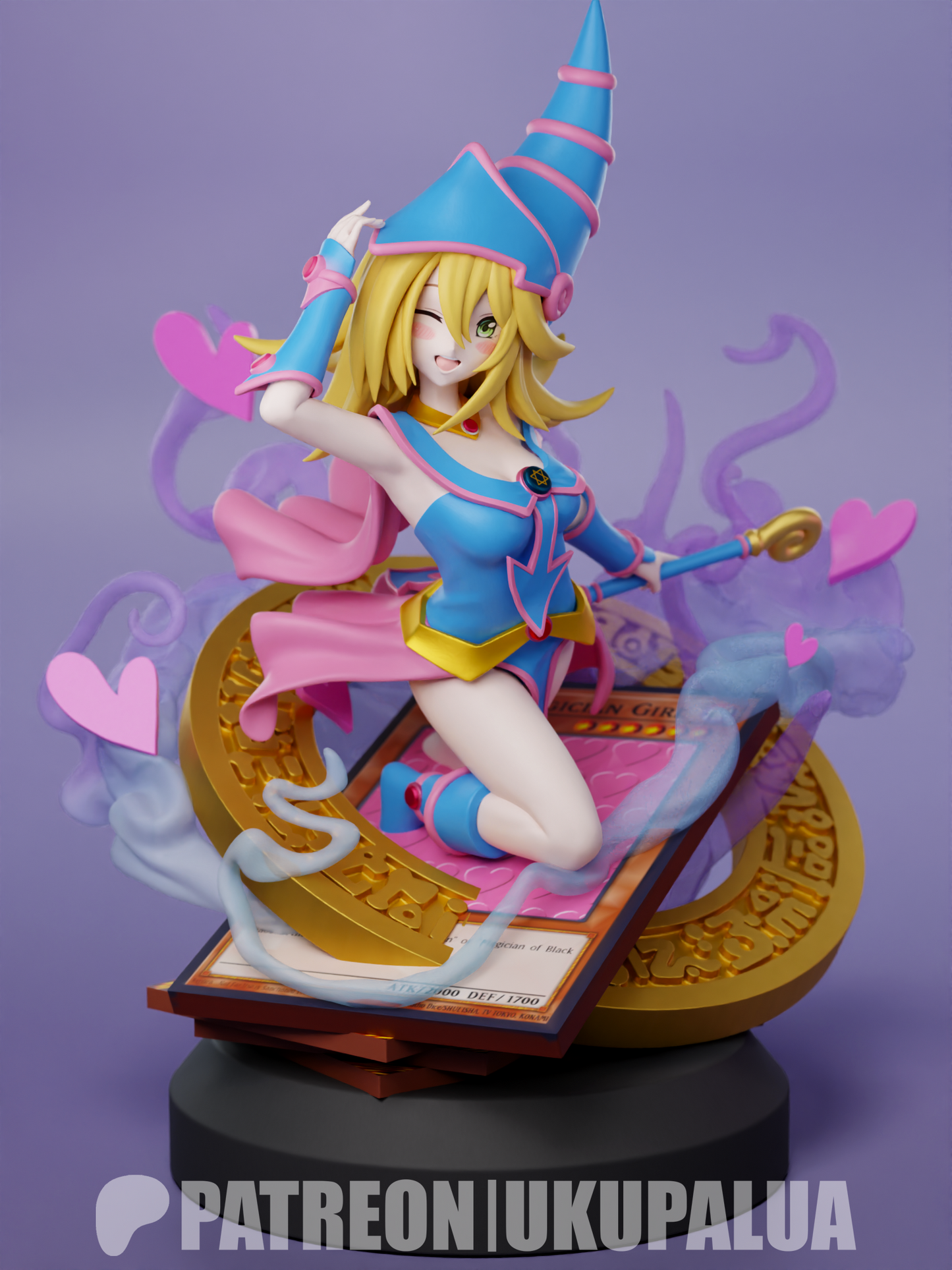 Ukupalua Dark Magician Girl - YuGiOh