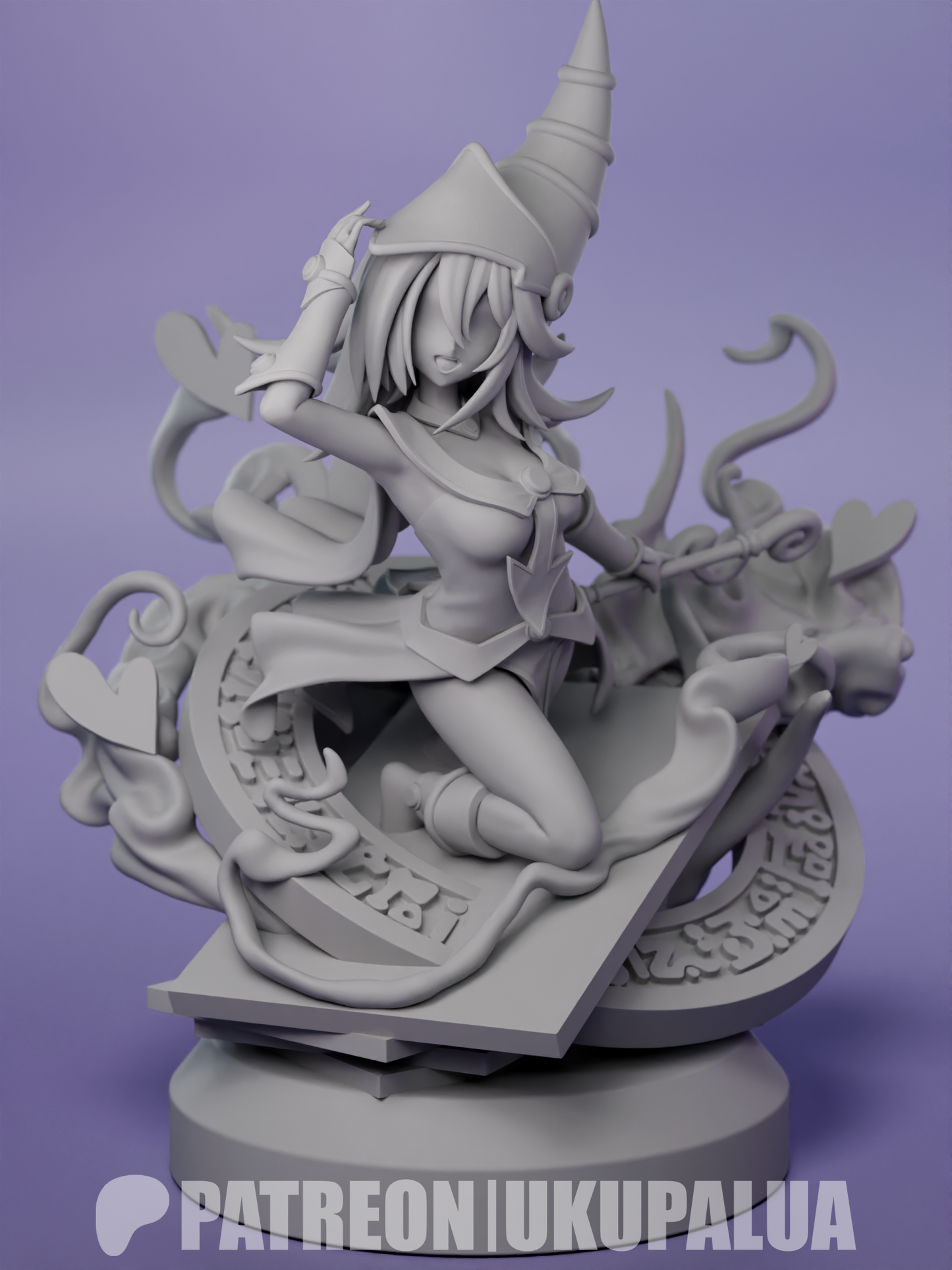 Ukupalua Dark Magician Girl - YuGiOh