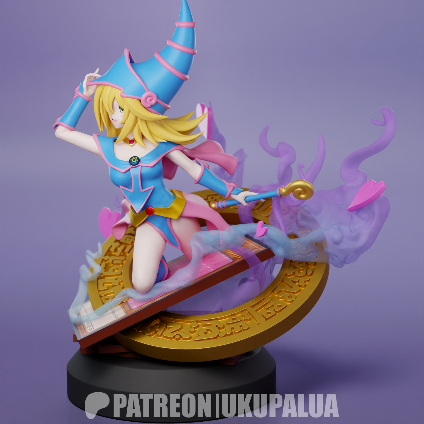 Ukupalua Dark Magician Girl - YuGiOh