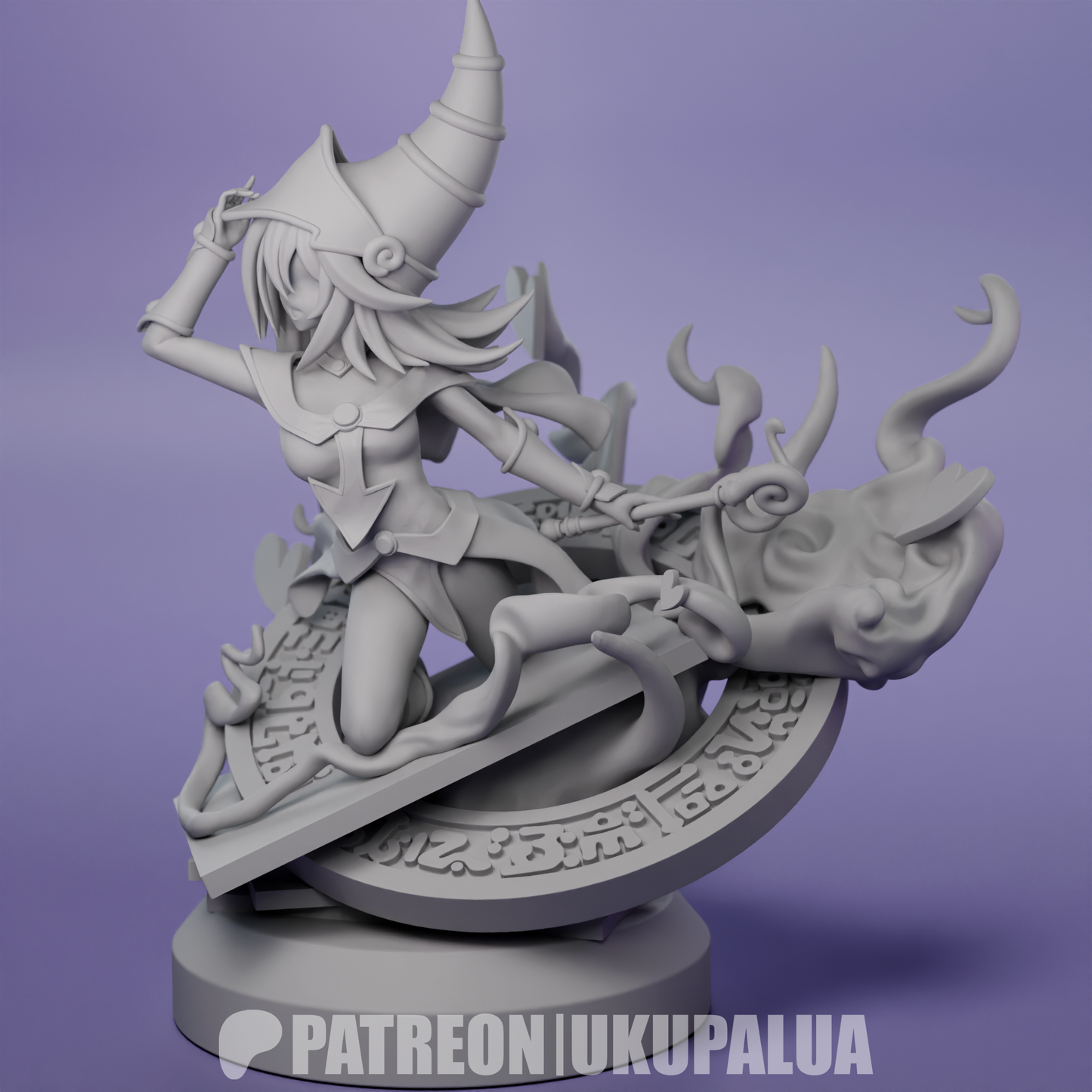 Ukupalua Dark Magician Girl - YuGiOh