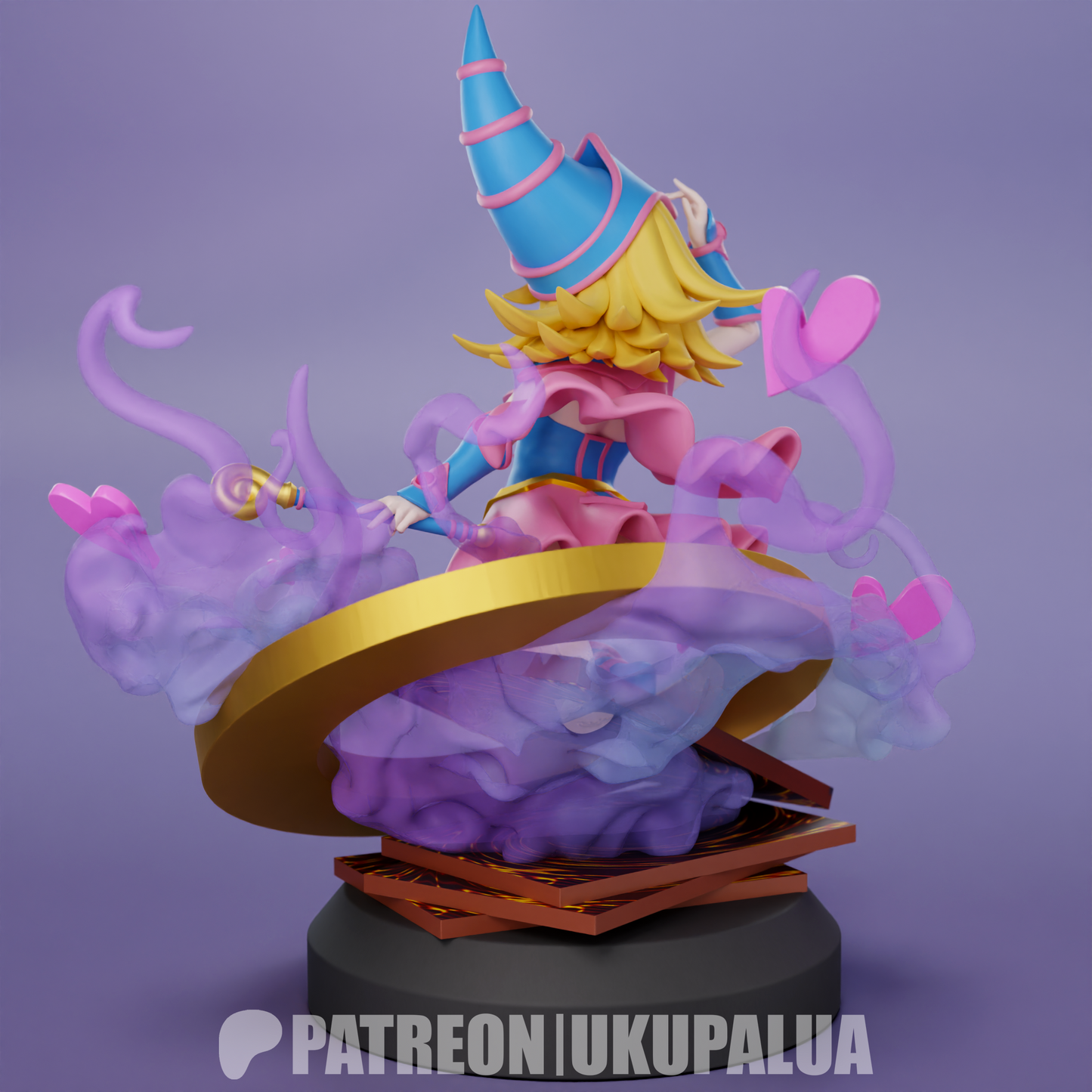 Ukupalua Dark Magician Girl - YuGiOh