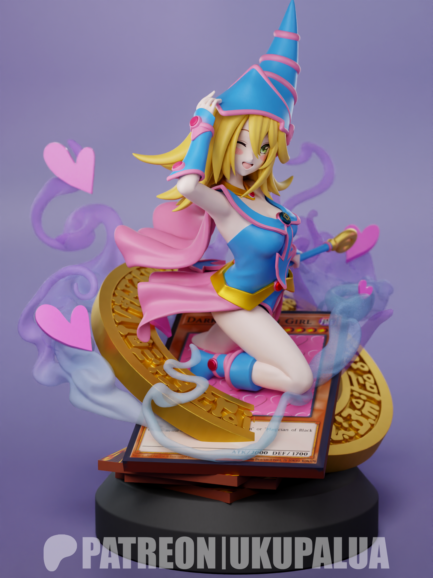Ukupalua Dark Magician Girl - YuGiOh