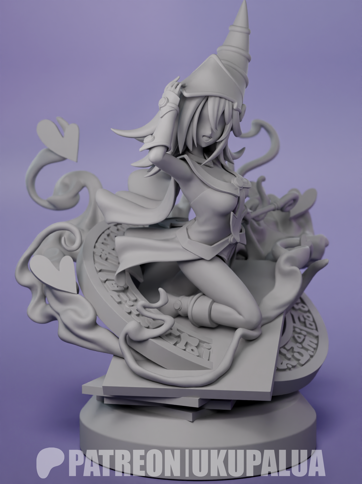 Ukupalua Dark Magician Girl - YuGiOh