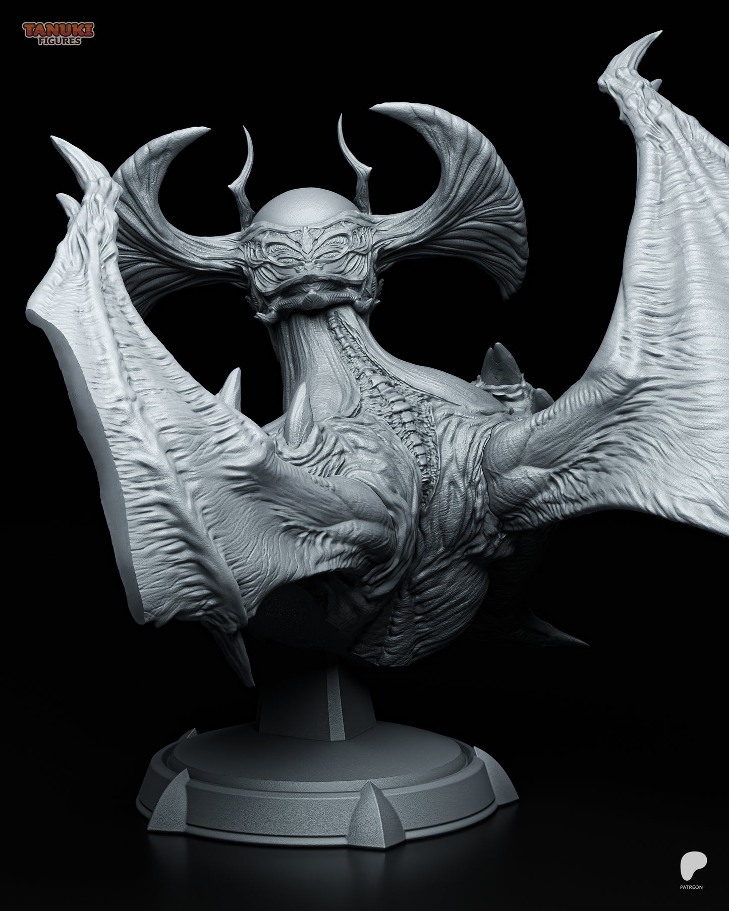 Tanuki Figures Devilman
