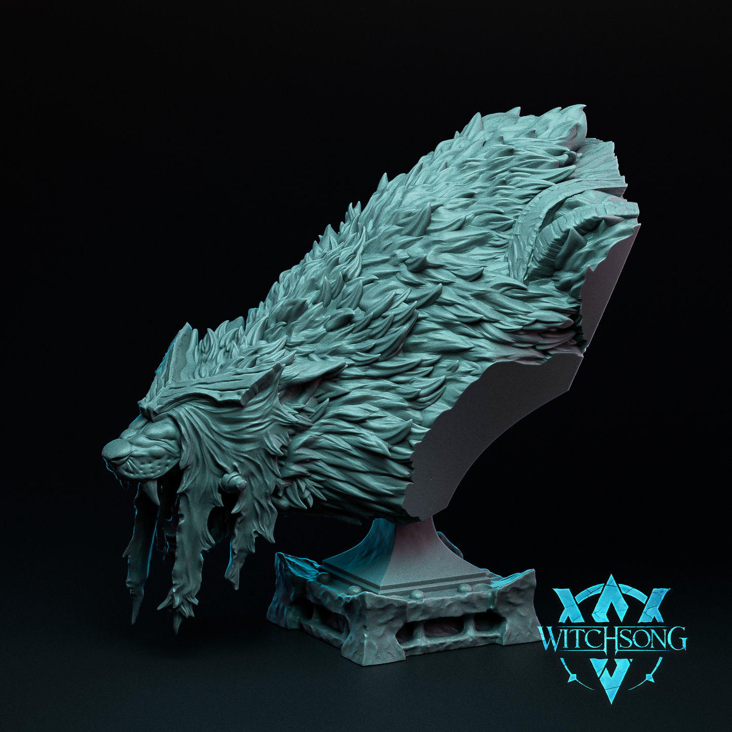 Witchsong Miniatures | The Dreadhound