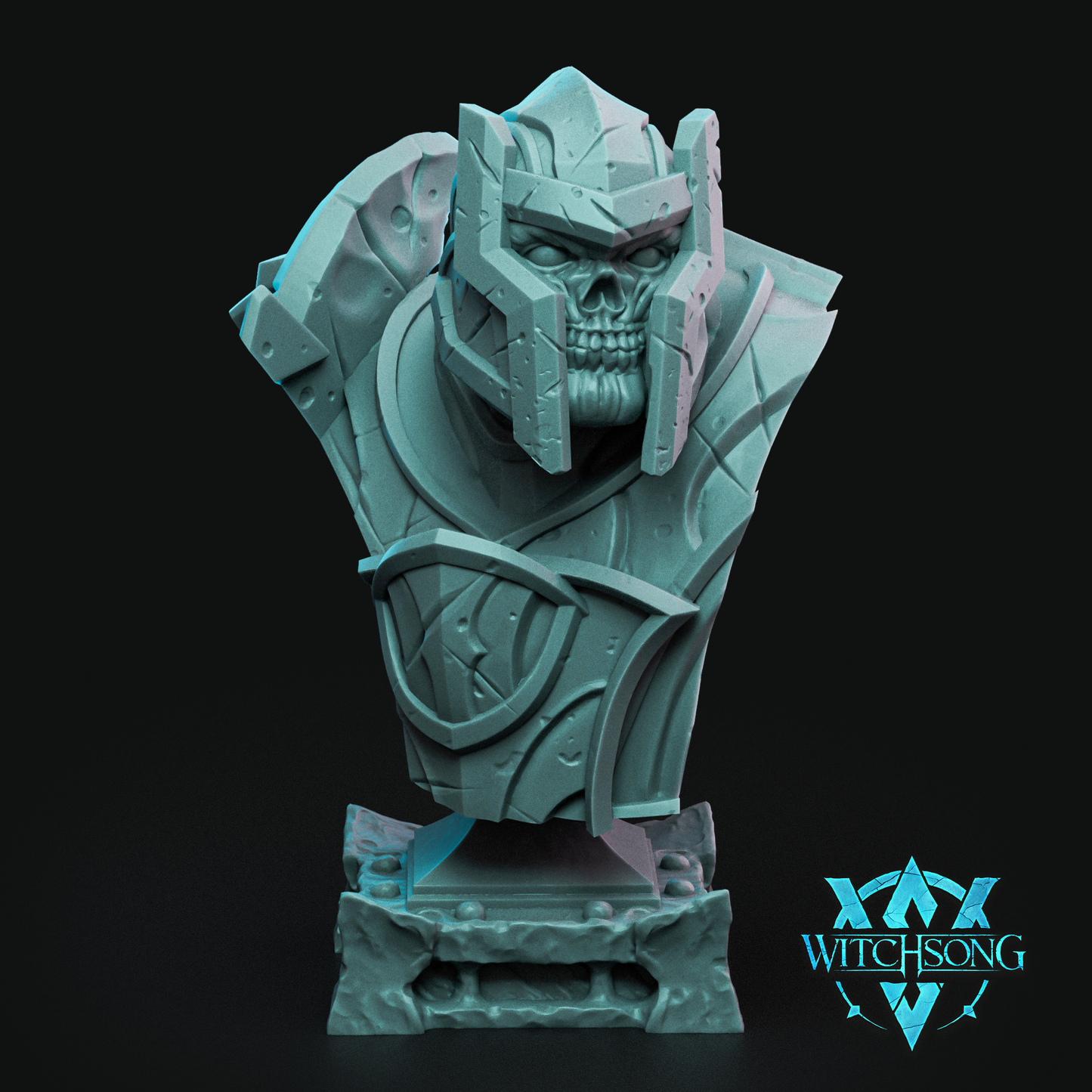 Witchsong Miniatures | Colossal Knight Horror | Dregh of the Wastes