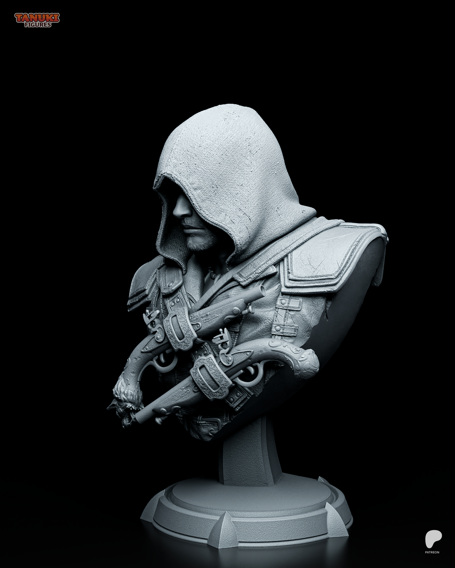 Tanuki Figures Edward Kenway