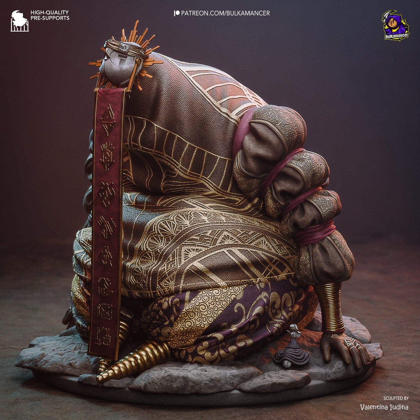 Bulkamancer Sculps Clair Obscur: Expedition 33