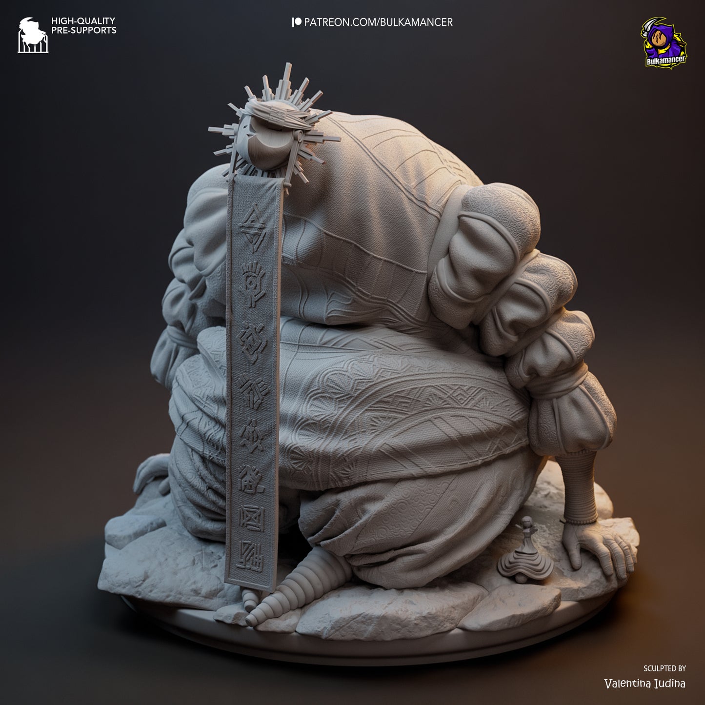 Bulkamancer Sculps Clair Obscur: Expedition 33