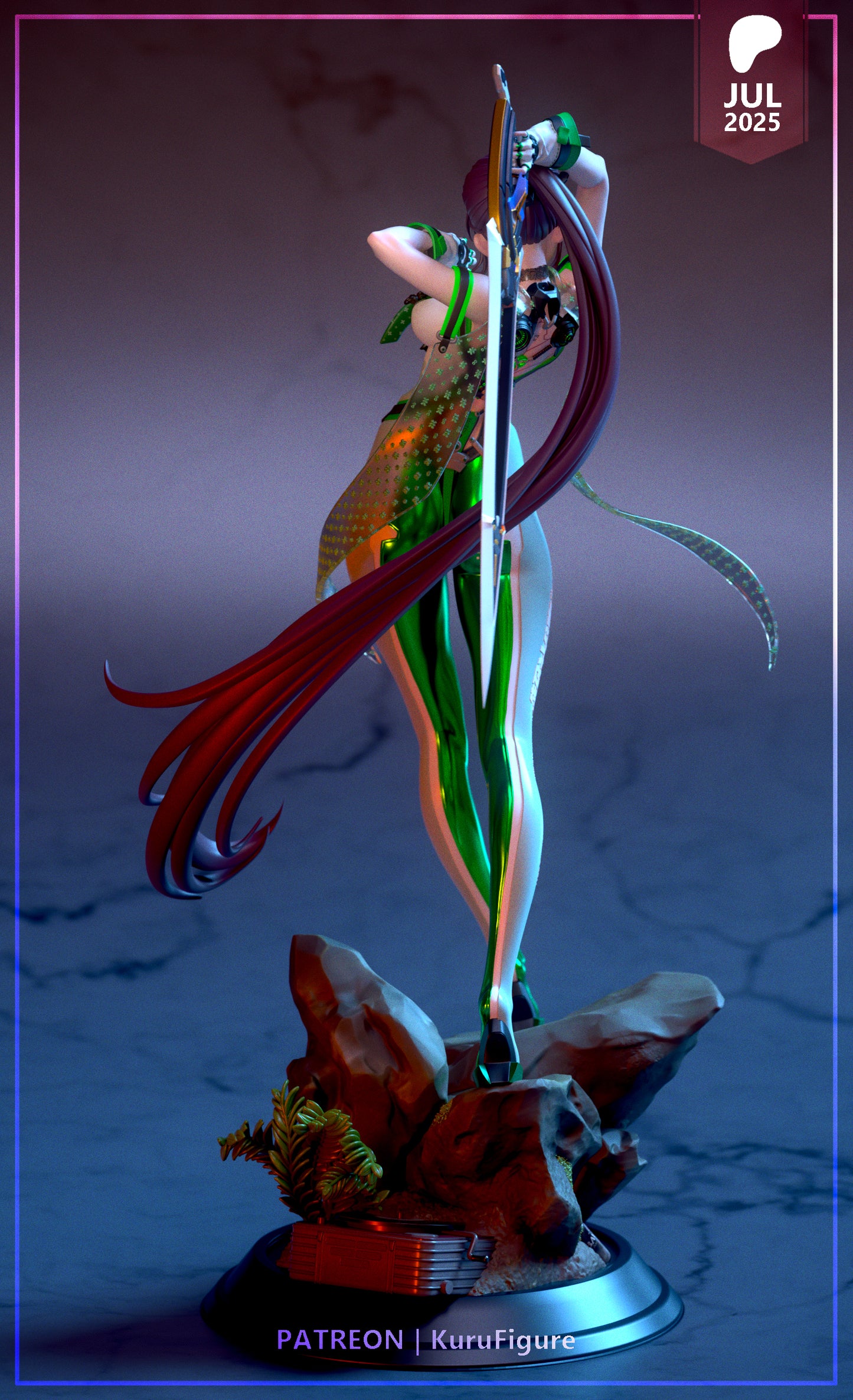 Kuru Figures Eve - Stella Blade