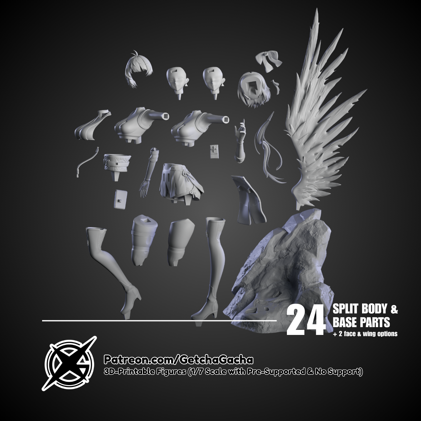 Getcha Gacha Rover(female) - Wuthering Waves