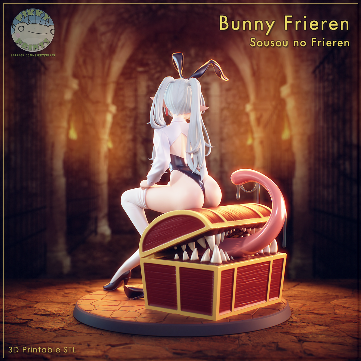 Pikky Prints Bunny Frieren