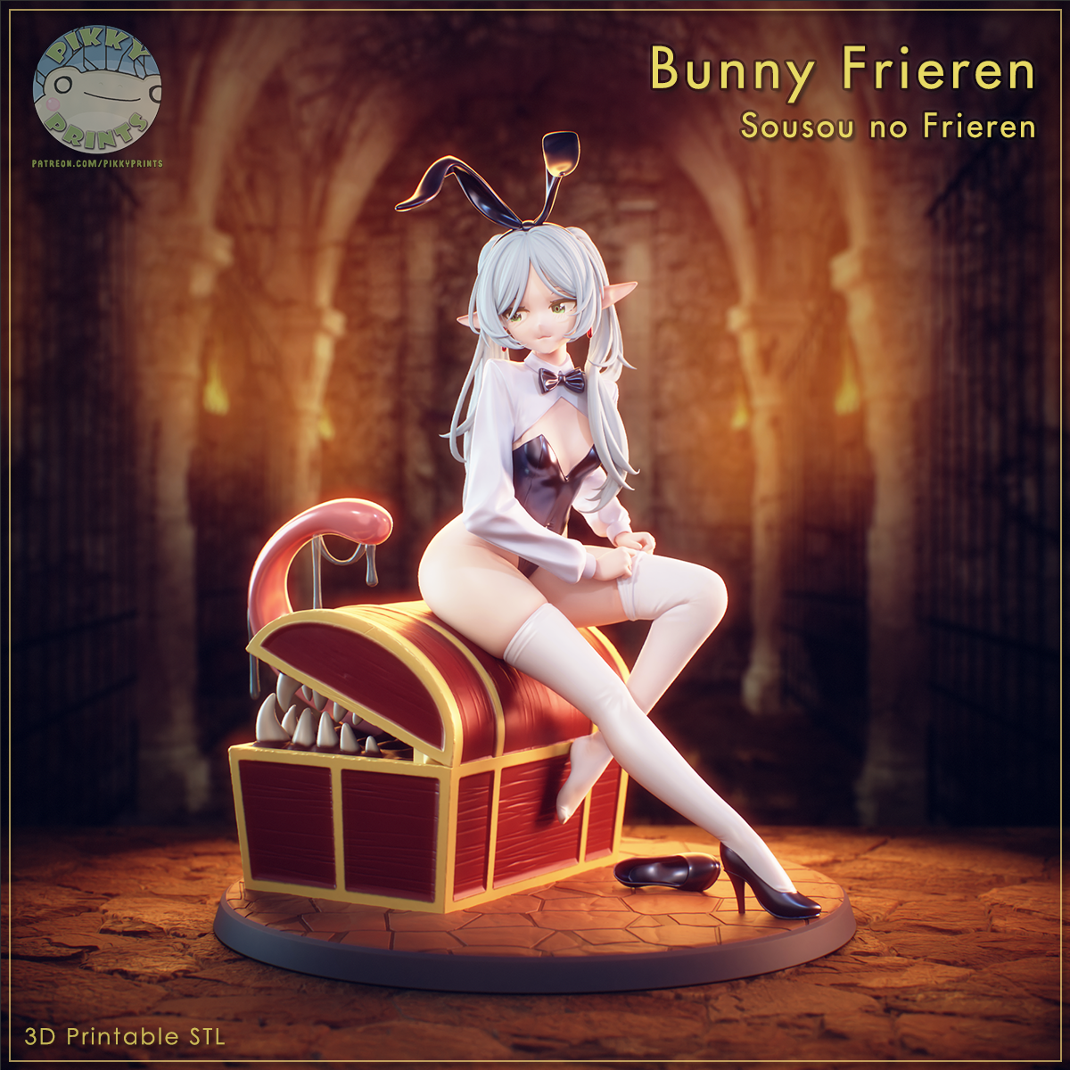 Pikky Prints Bunny Frieren