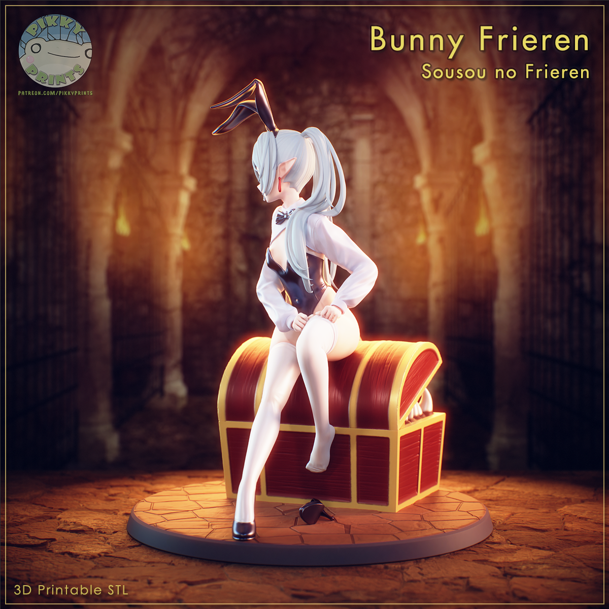 Pikky Prints Bunny Frieren