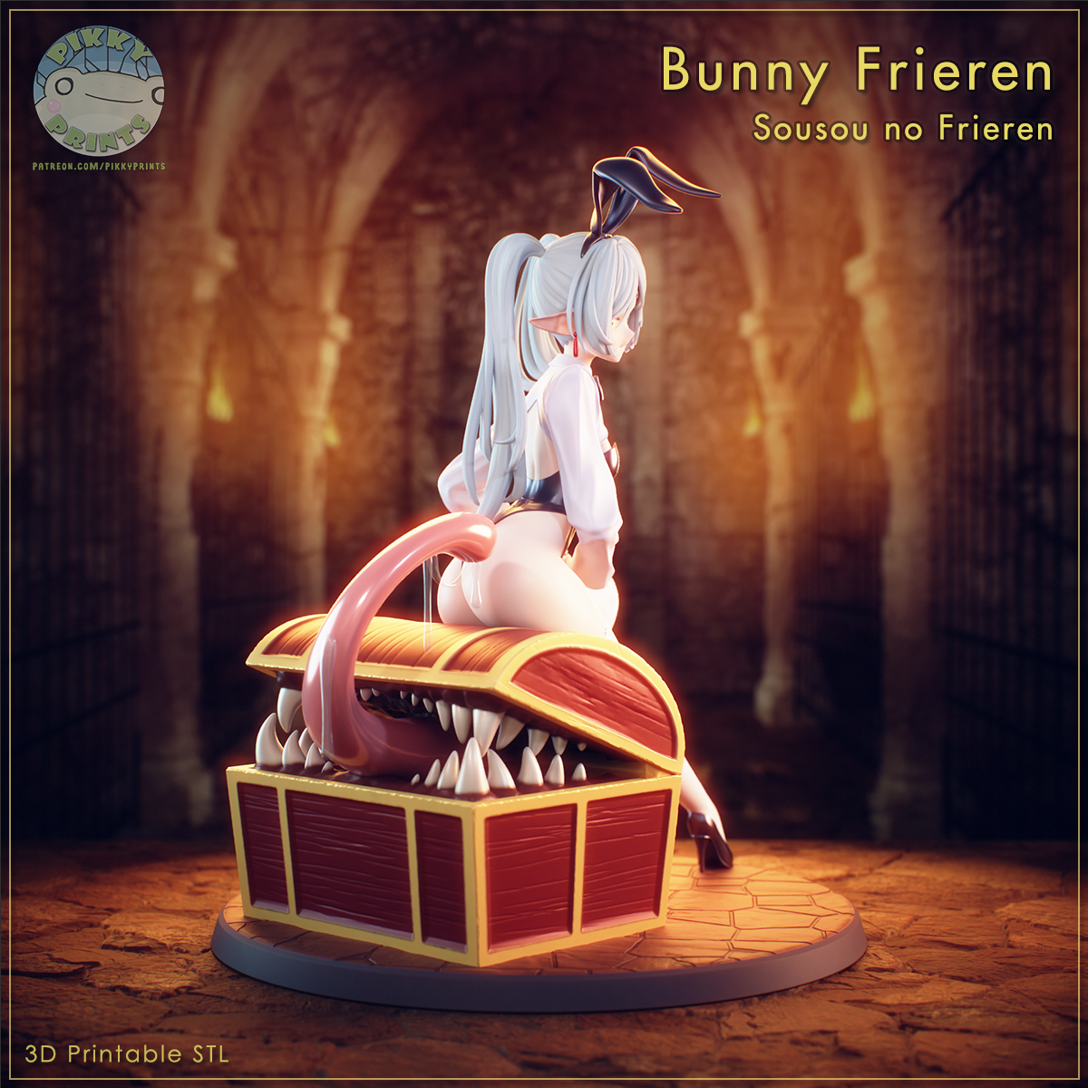 Pikky Prints Bunny Frieren
