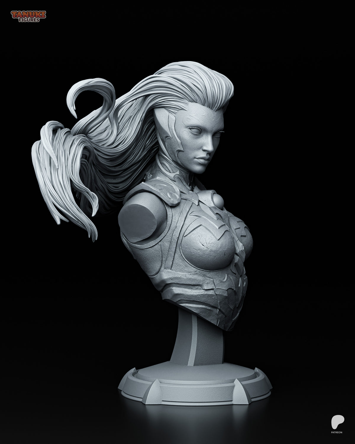 Tanuki Figures Fury - Darksiders