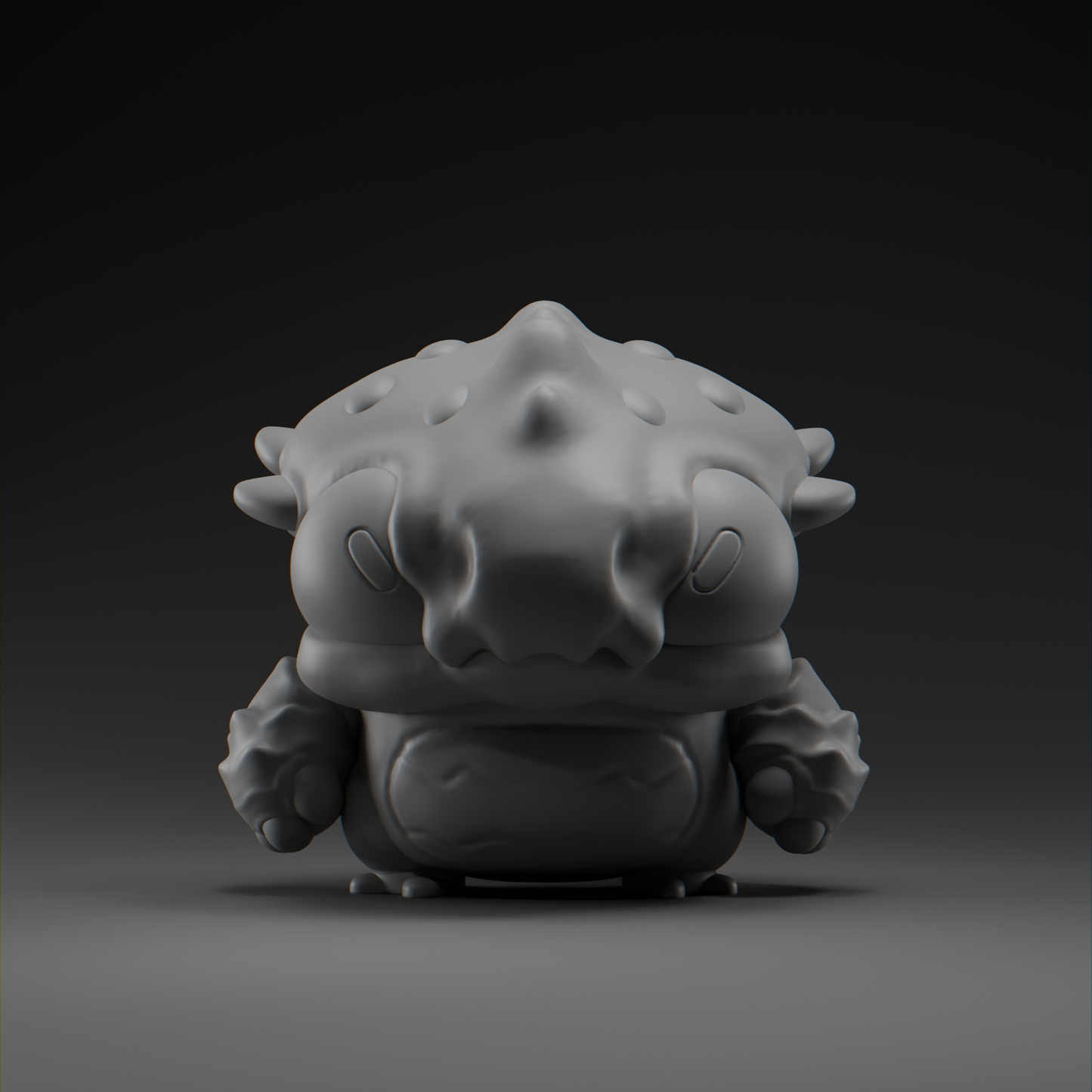 Grumpii Art Toy - Alien