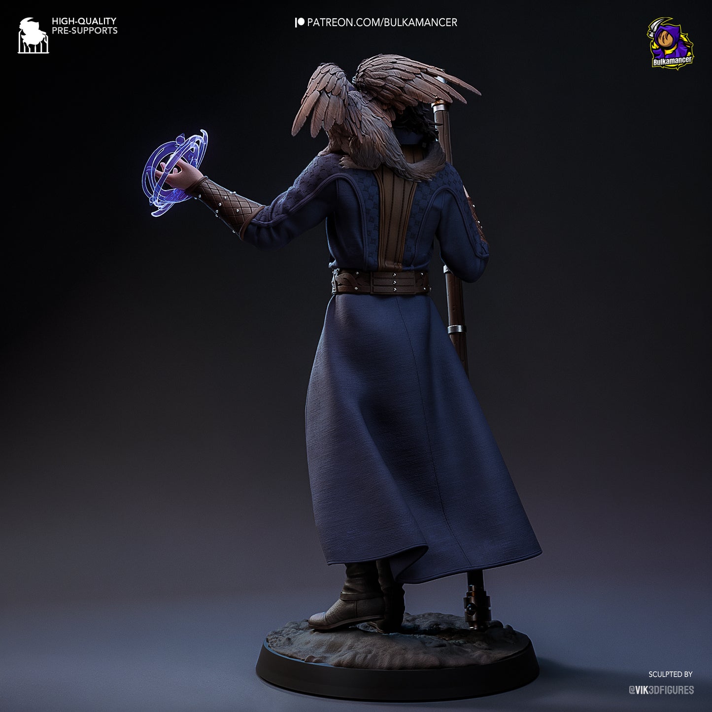 Bulkamancer Sculps Gale - Baldur's Gate 3