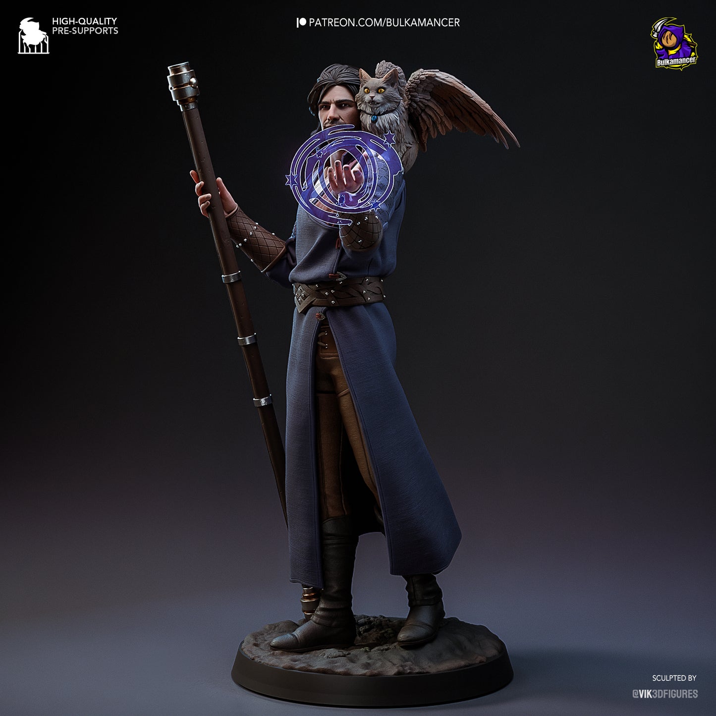 Bulkamancer Sculps Gale - Baldur's Gate 3