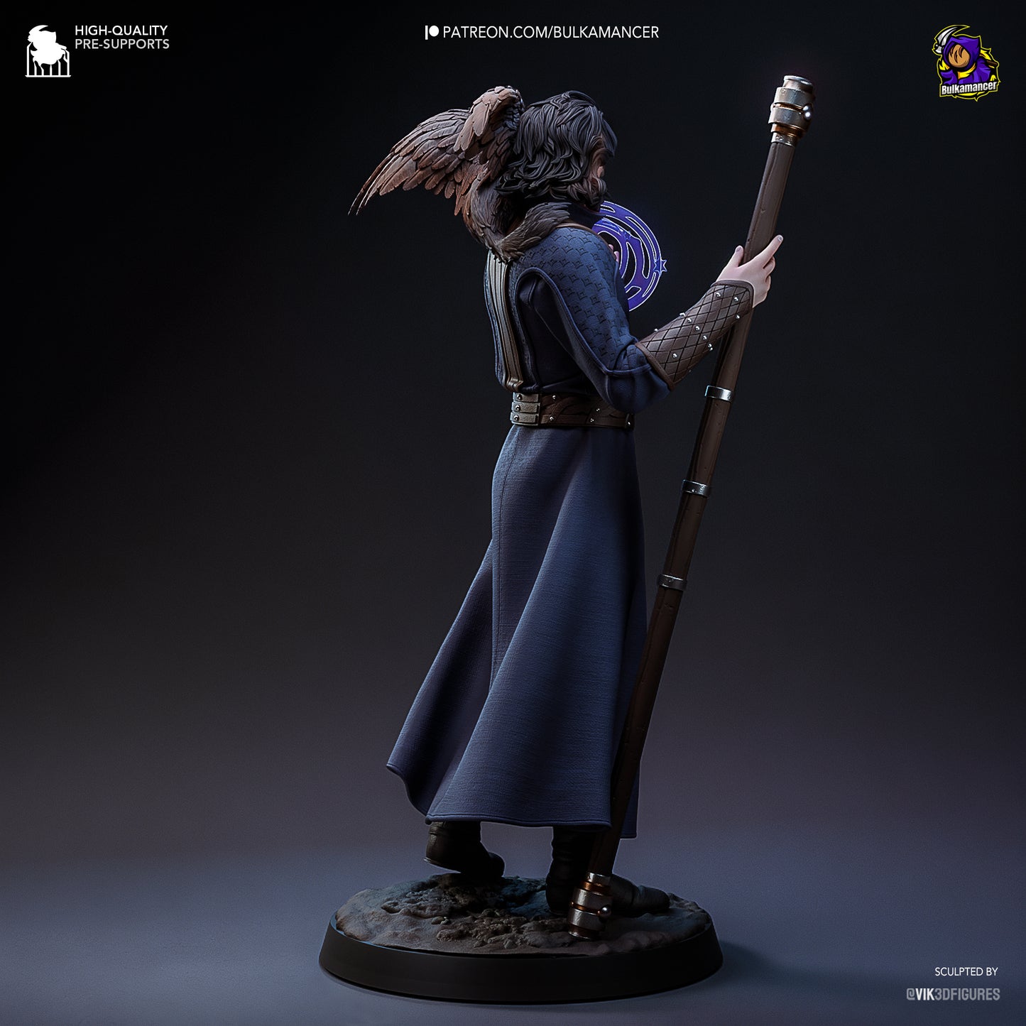 Bulkamancer Sculps Gale - Baldur's Gate 3