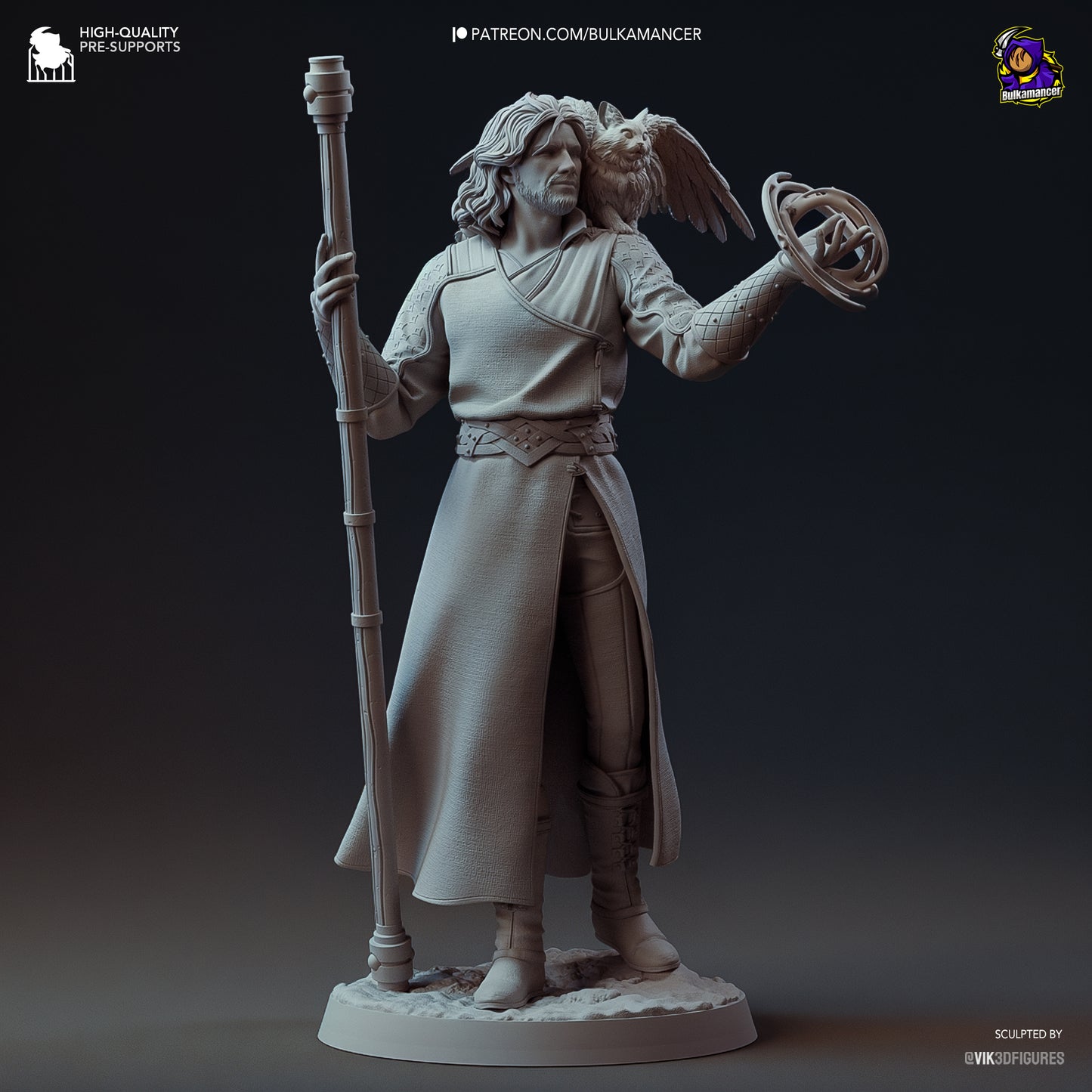 Bulkamancer Sculps Gale - Baldur's Gate 3