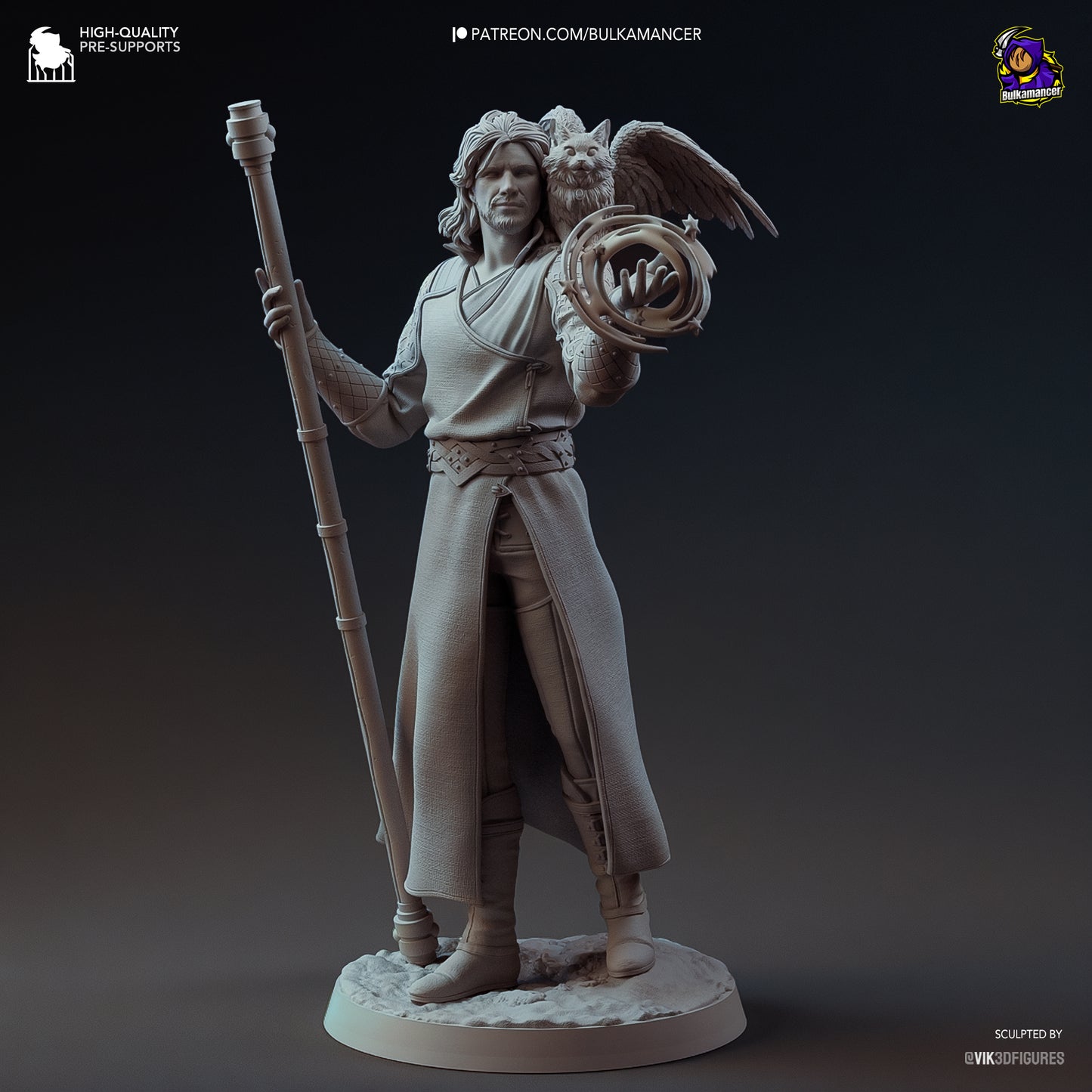 Bulkamancer Sculps Gale - Baldur's Gate 3