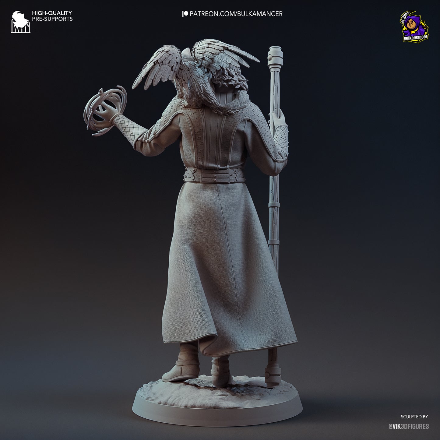 Bulkamancer Sculps Gale - Baldur's Gate 3