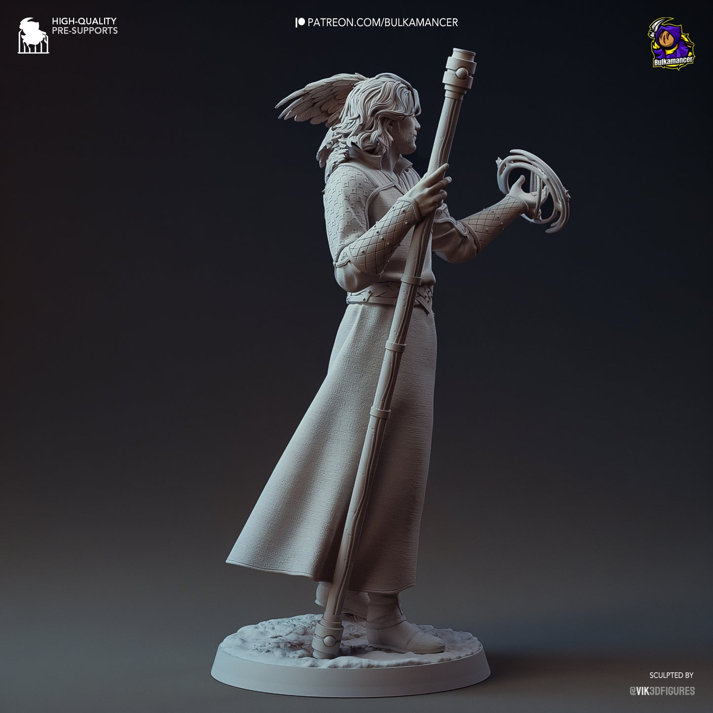 Bulkamancer Sculps Gale - Baldur's Gate 3
