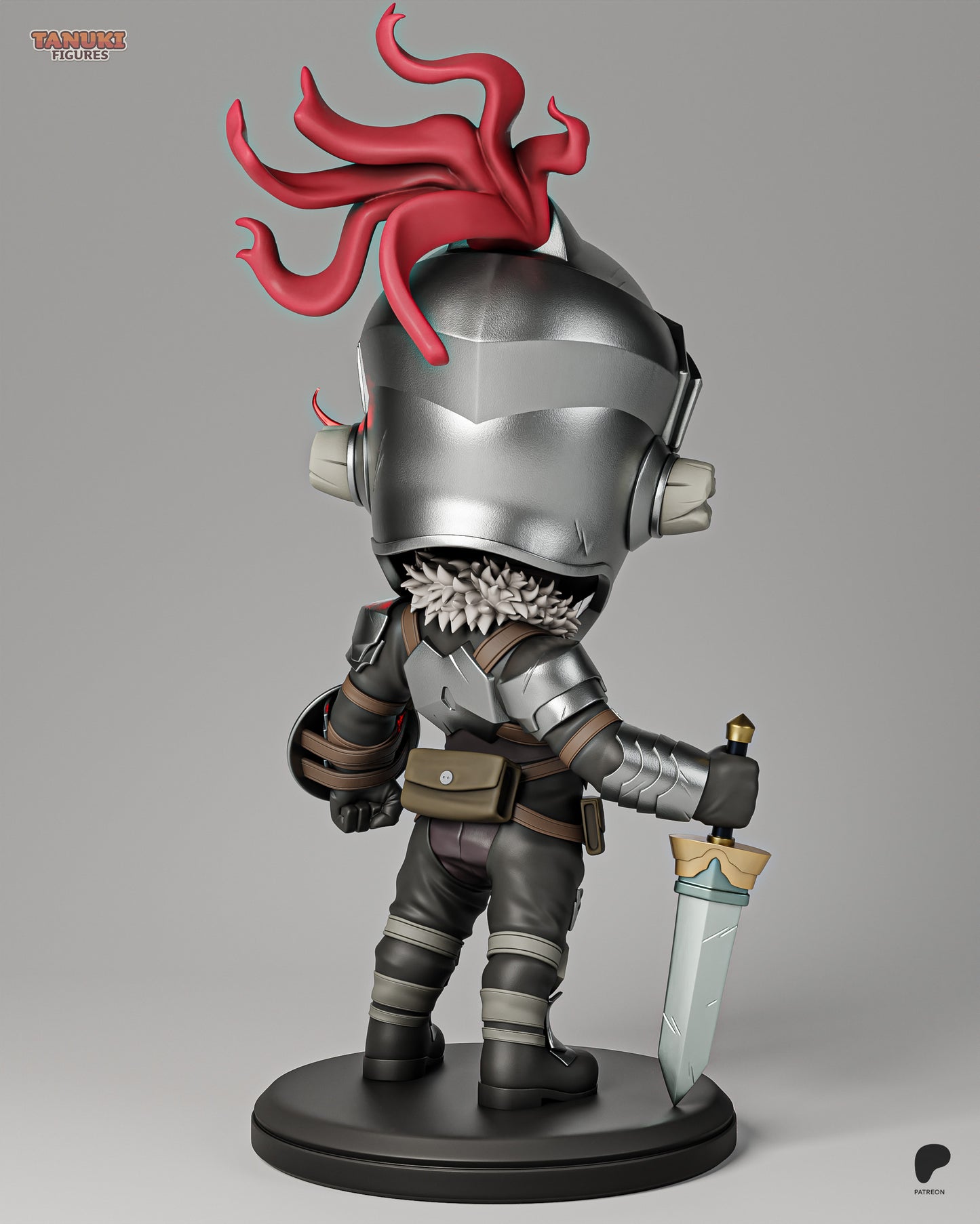 Tanuki Figures Chibi Goblin Slayer