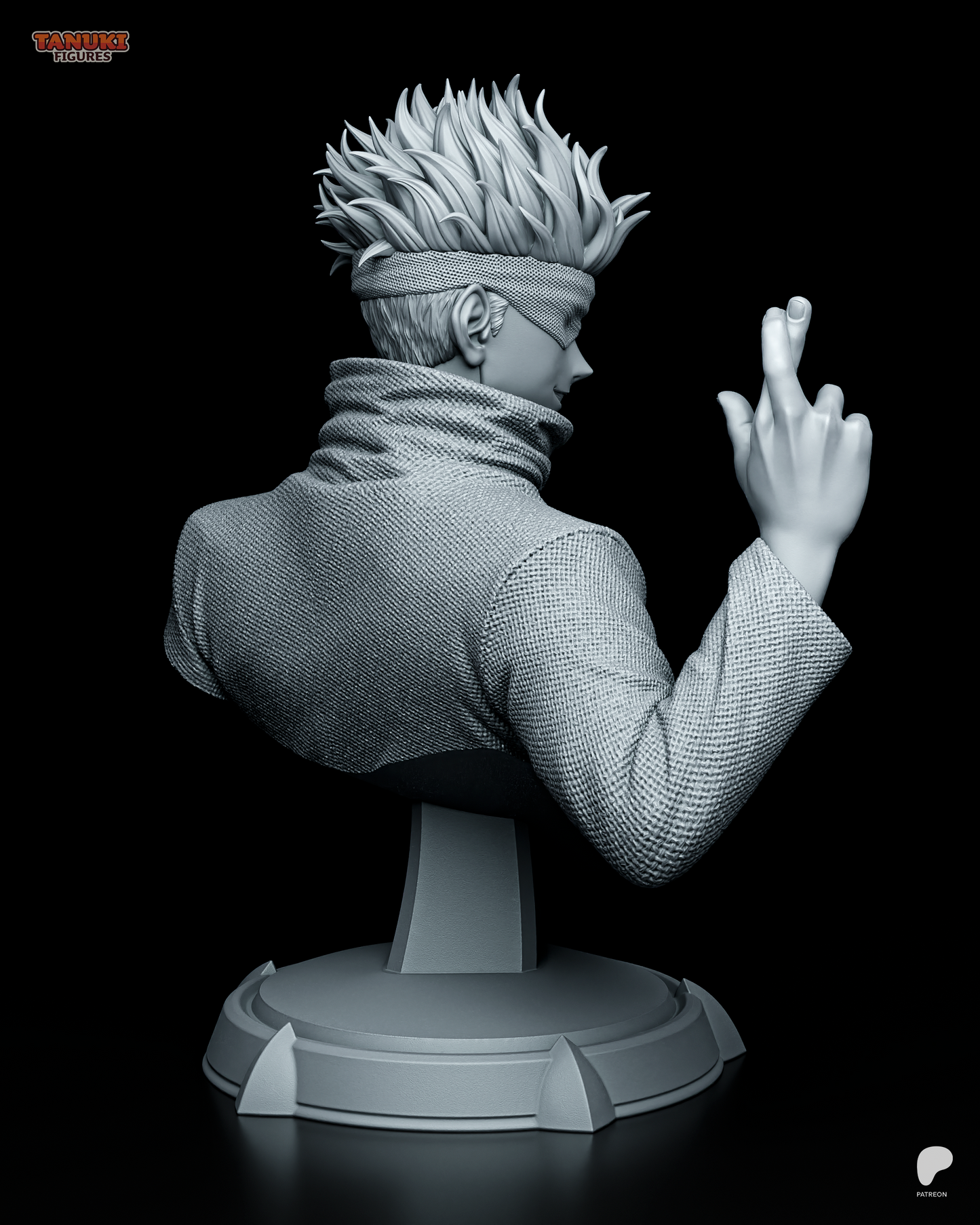 Tanuki Figures Gojo - Jujutsu Kaisen