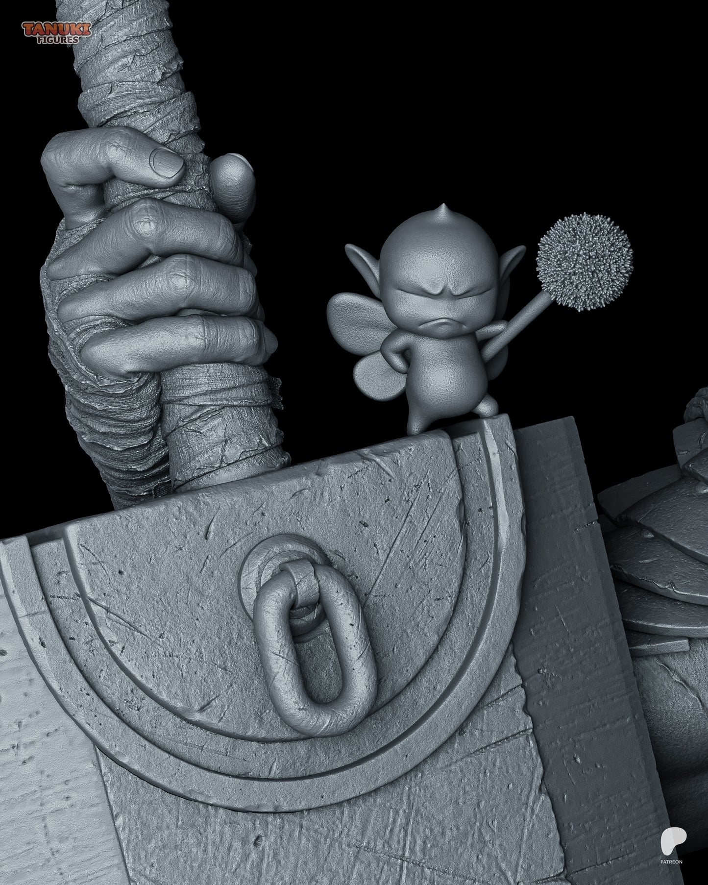 Tanuki Figures Guts -Berserk