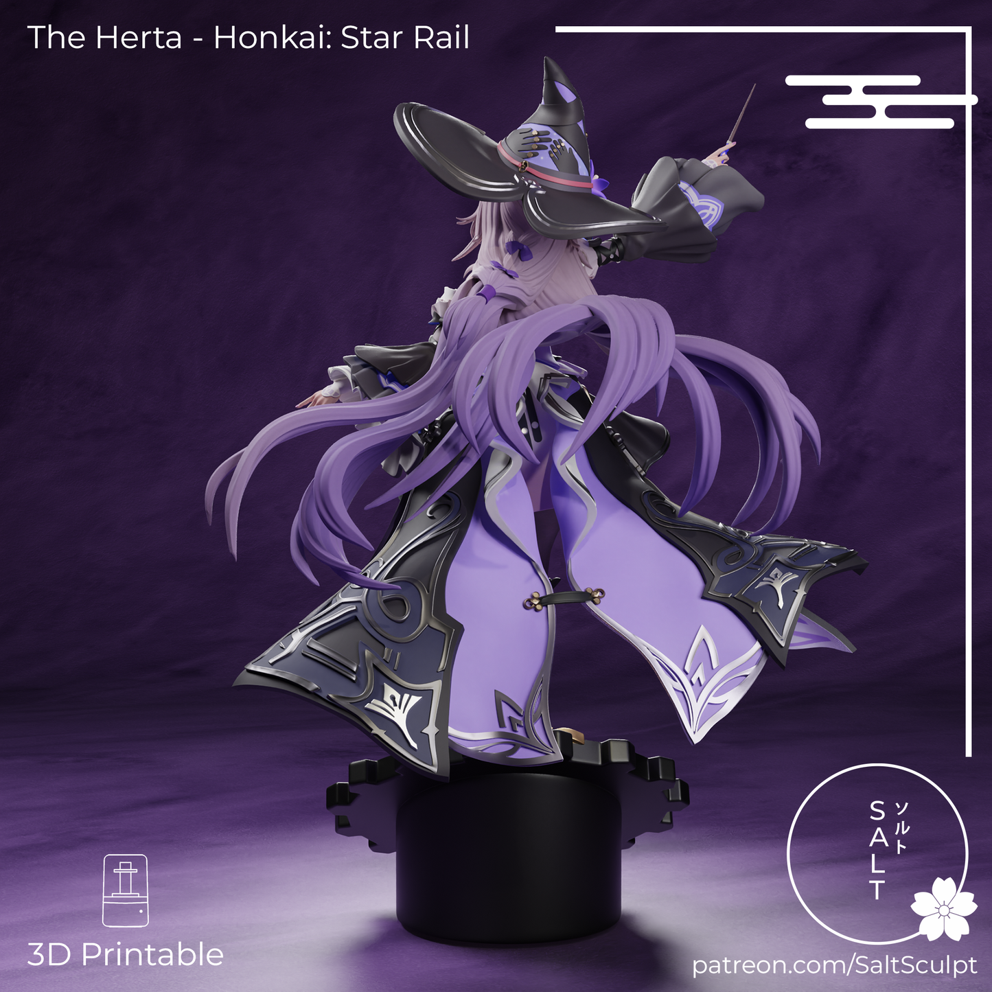 SaltSculpt The Herta - Honkai_ Star Rail