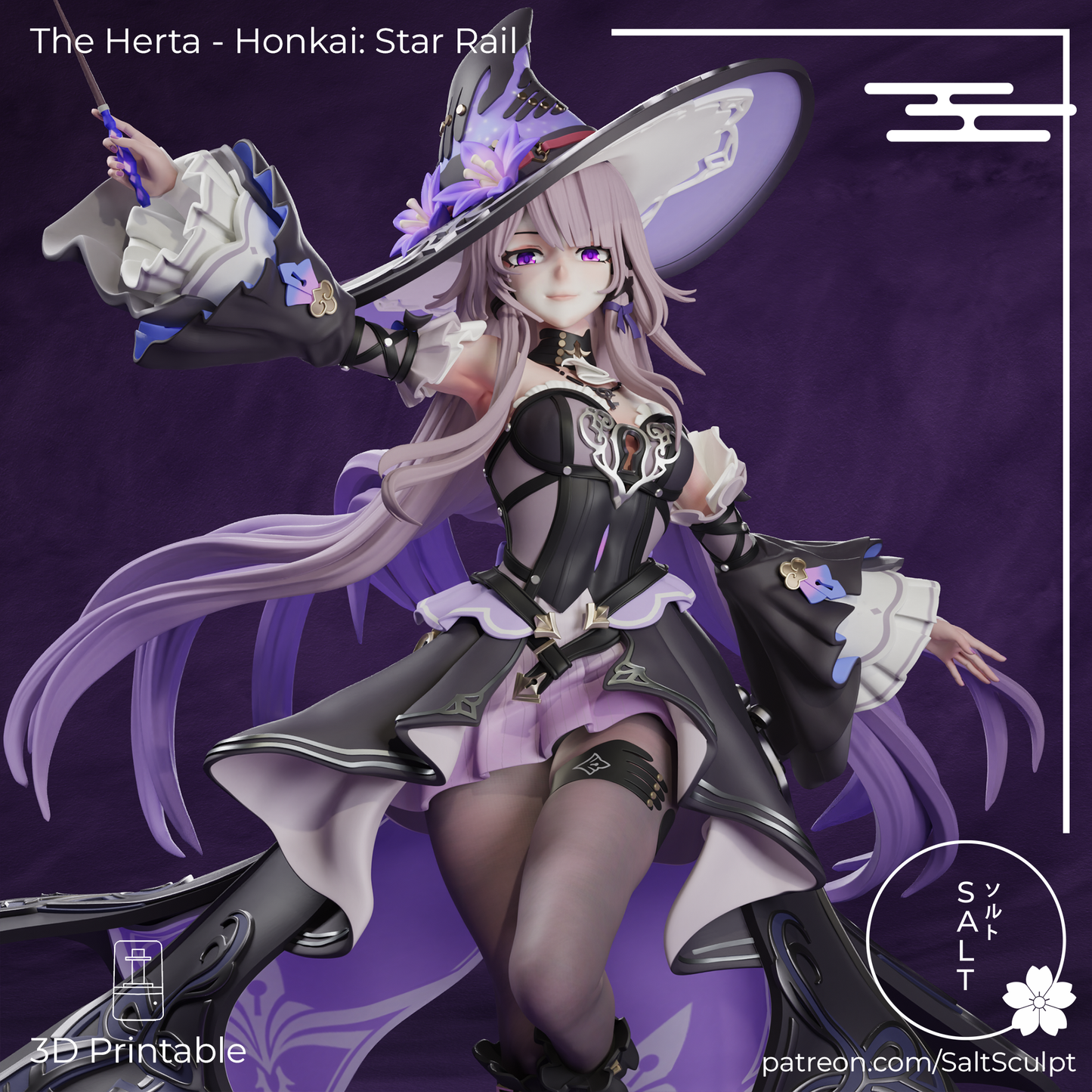 SaltSculpt The Herta - Honkai_ Star Rail