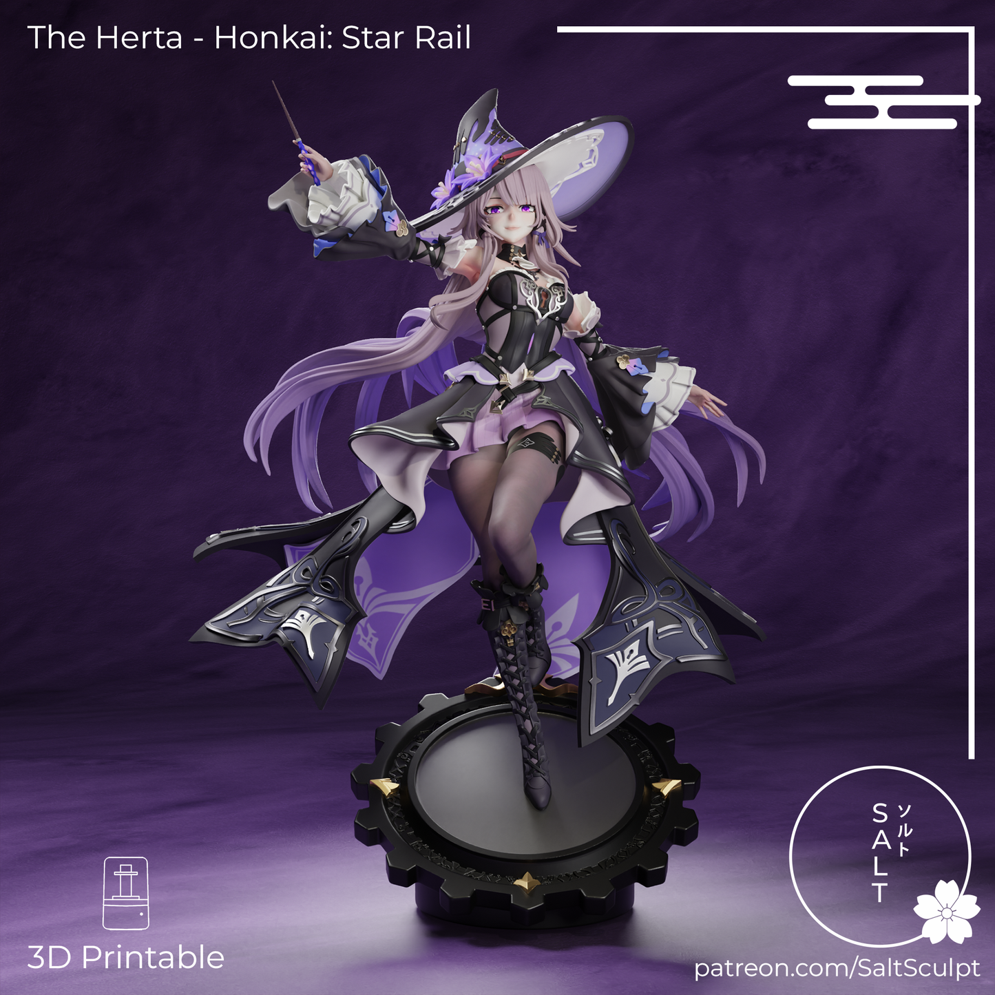 SaltSculpt The Herta - Honkai_ Star Rail