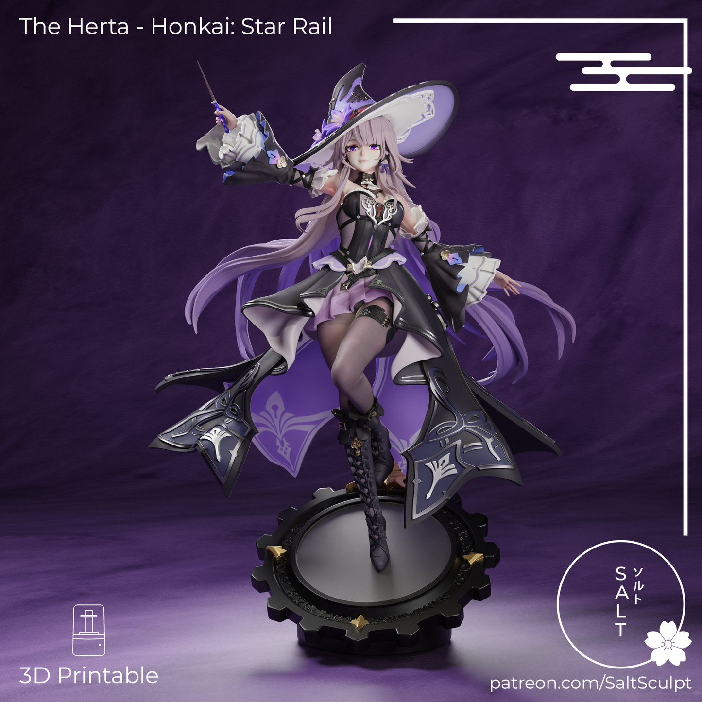 SaltSculpt The Herta - Honkai_ Star Rail